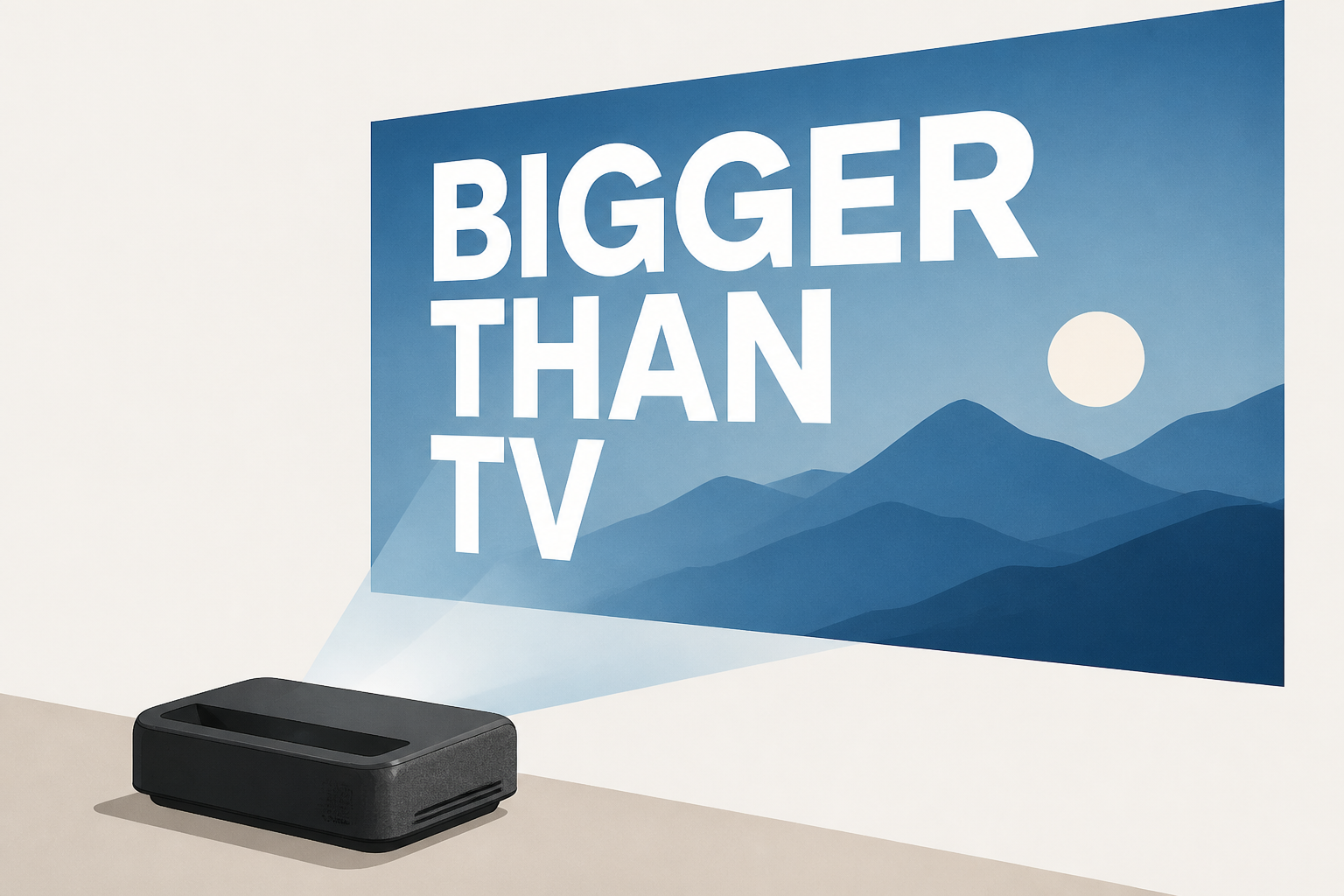 These Giant Short-Throw Projectors Really, Really Want You to Replace Your TV