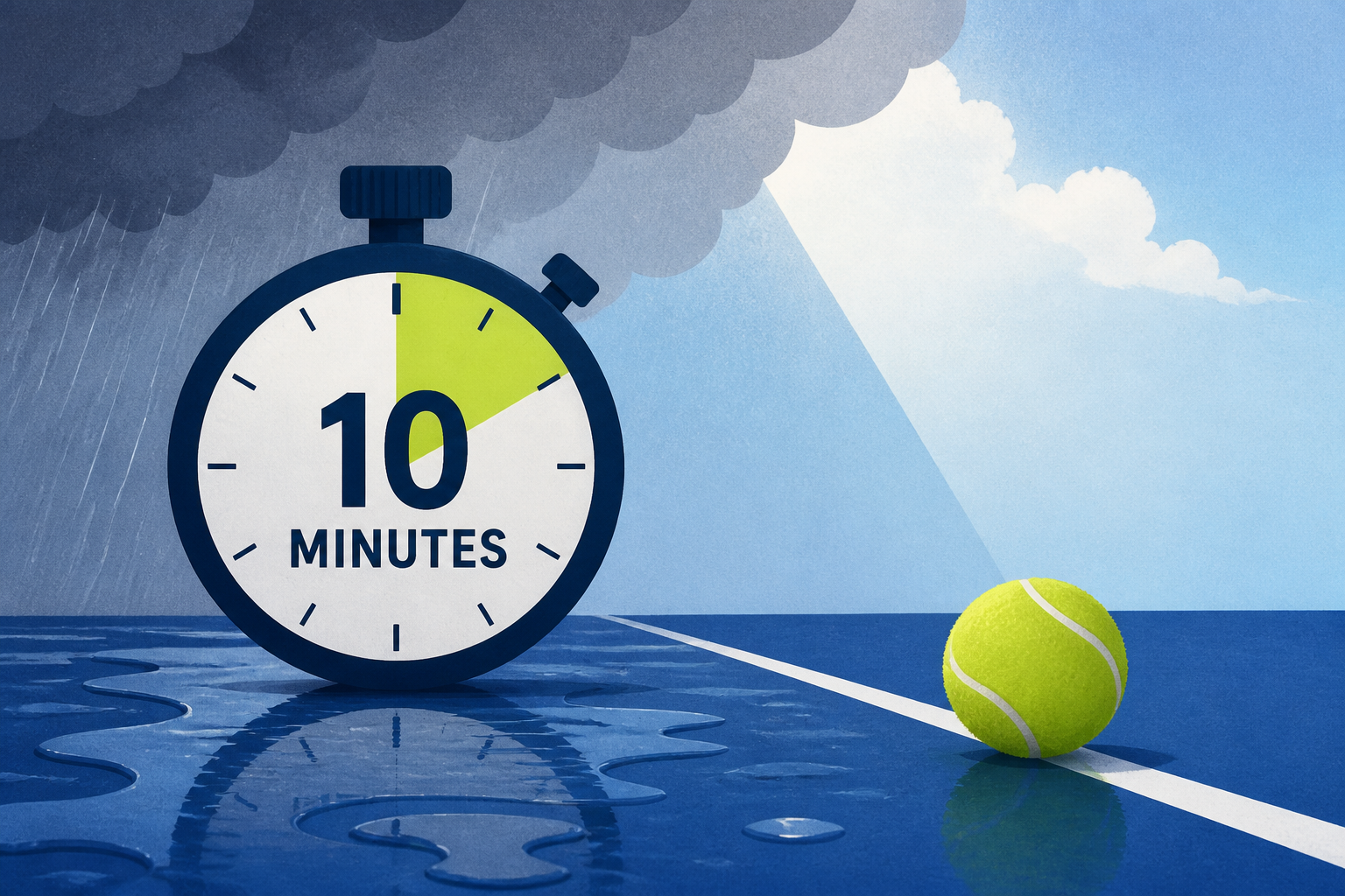 U.S. Open recap Day 4: A 10-minute tennis microdrama as rain finally clears