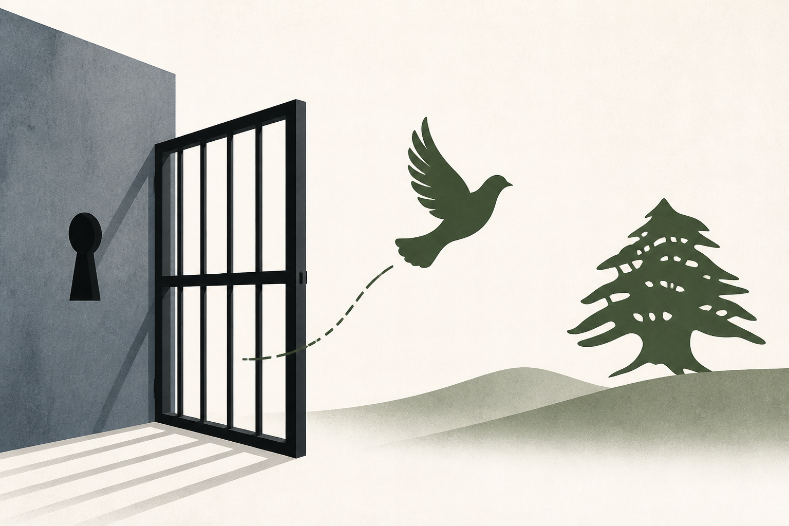 Israel frees 5 Lebanese prisoners in bid to advance talks with Beirut