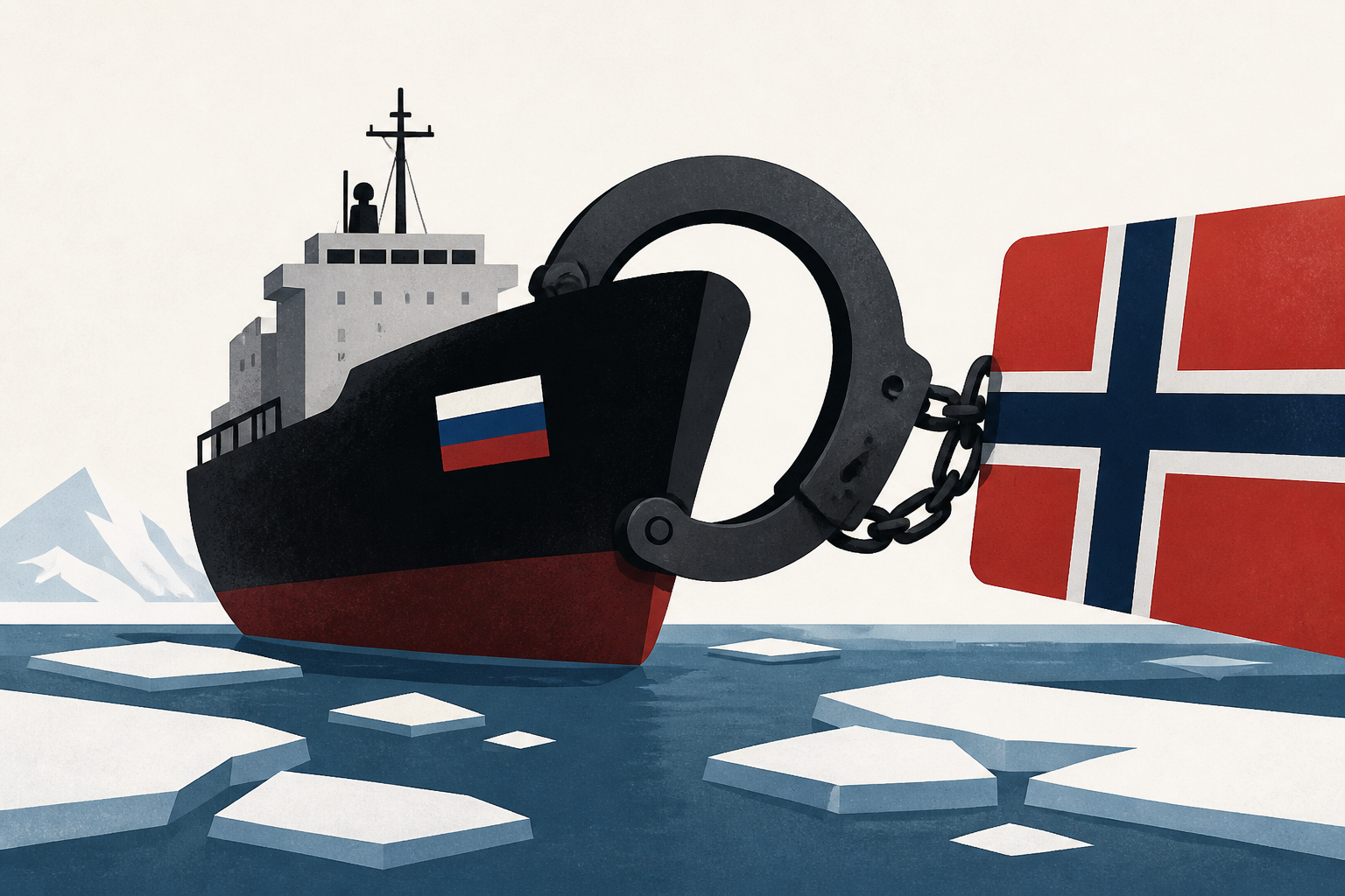 Norway seizes Russian ship in the Arctic over Ukraine's $4.2 billion Crimea claim