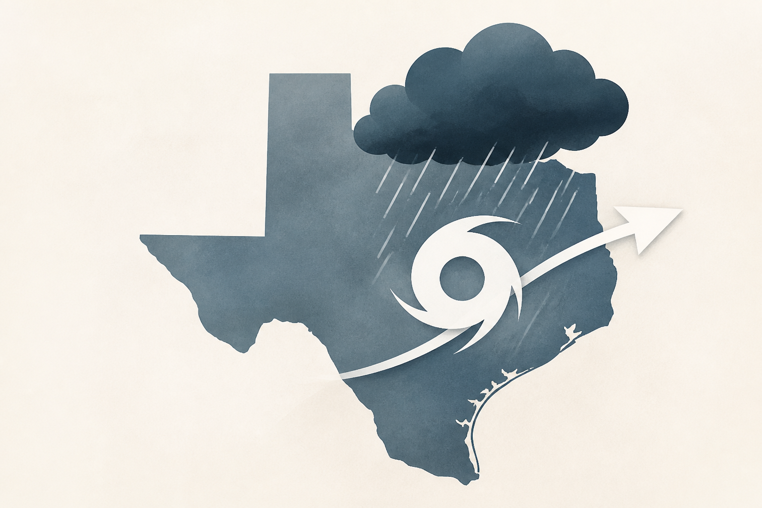 Tropical Depression Edouard moves across Texas, NHC says