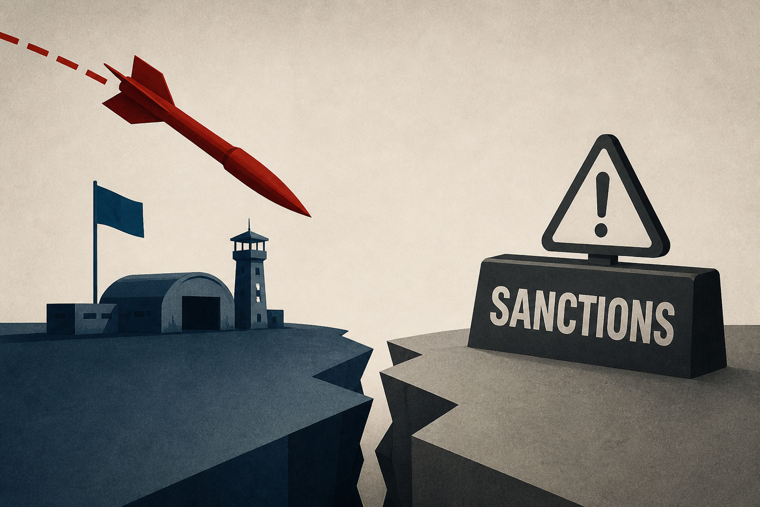 Iran targets US bases as Israel warns sanctions could drive Tehran to ‘desperate steps’