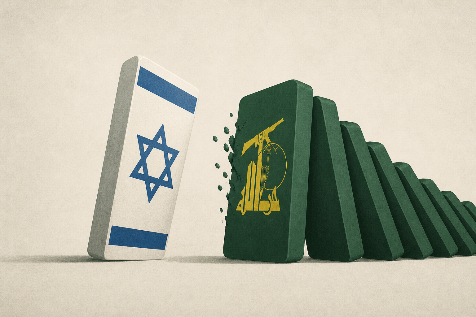 How Israel almost decimated Hezbollah days after Oct. 7