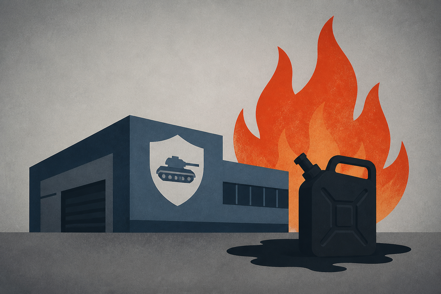Germany news: Police say arson attack targeted defense firm