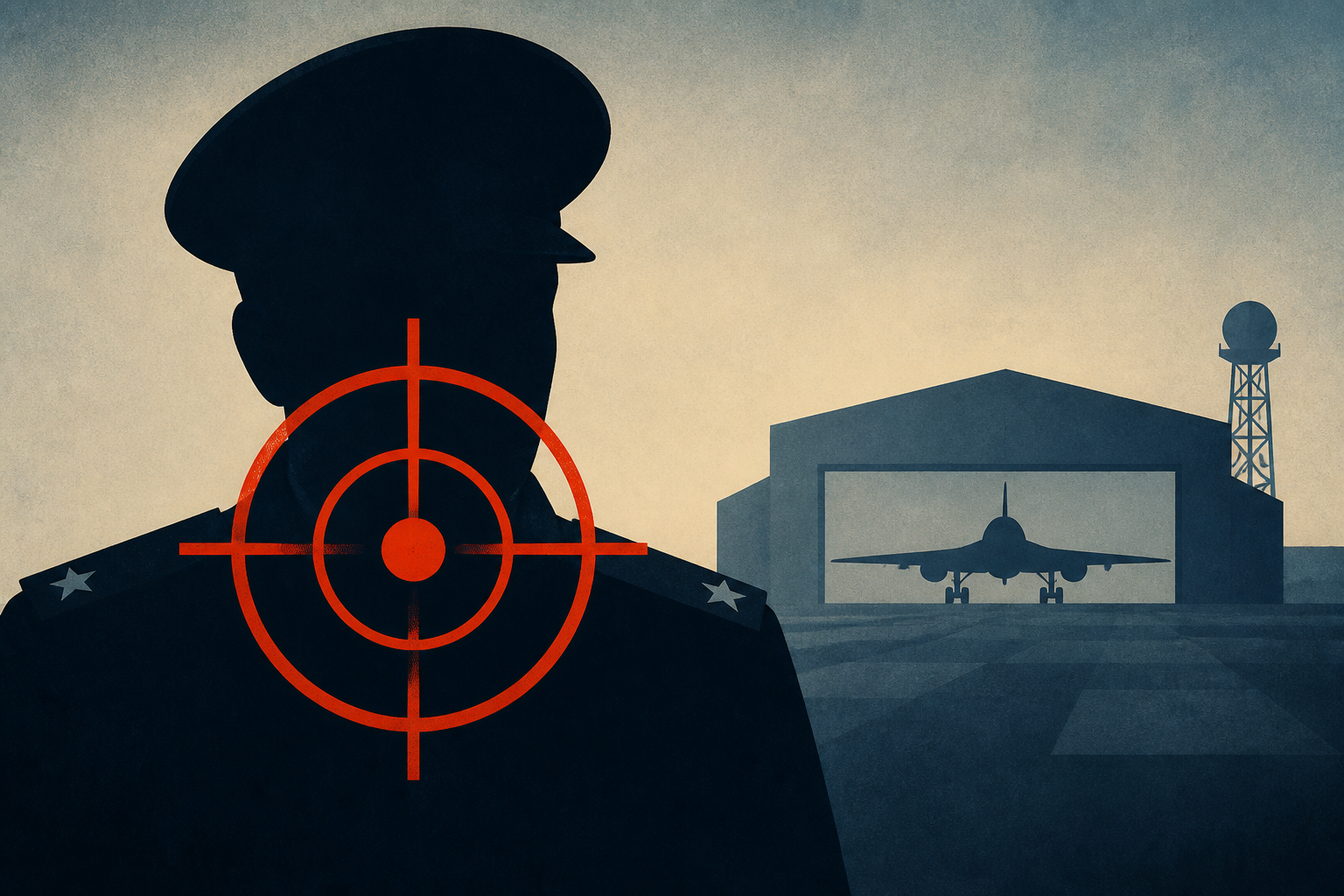 Russian Strategic Bomber Chief Reportedly Shot in Engels, Home to Tu