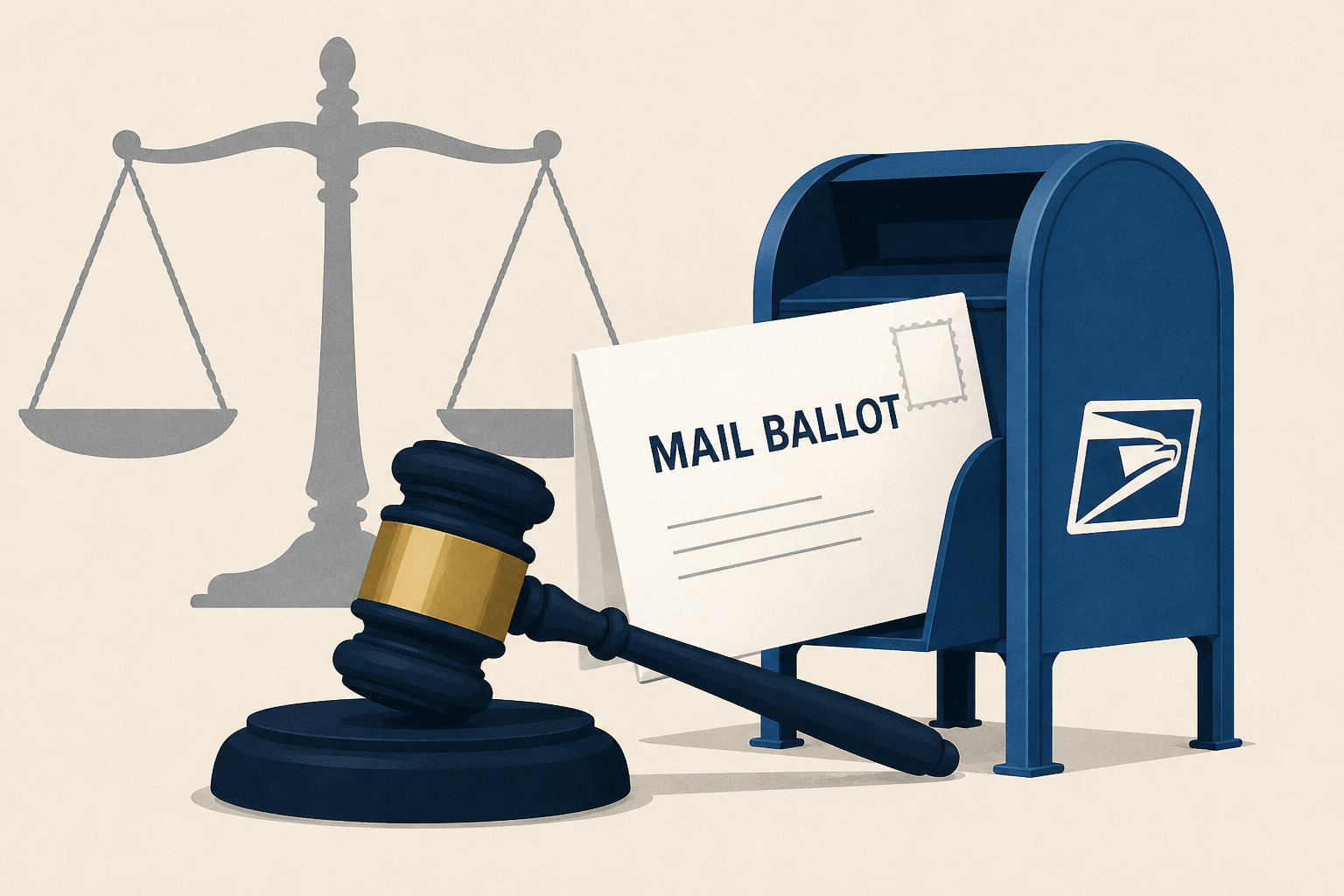Judge considers whether to extend ban on USPS mail voting changes