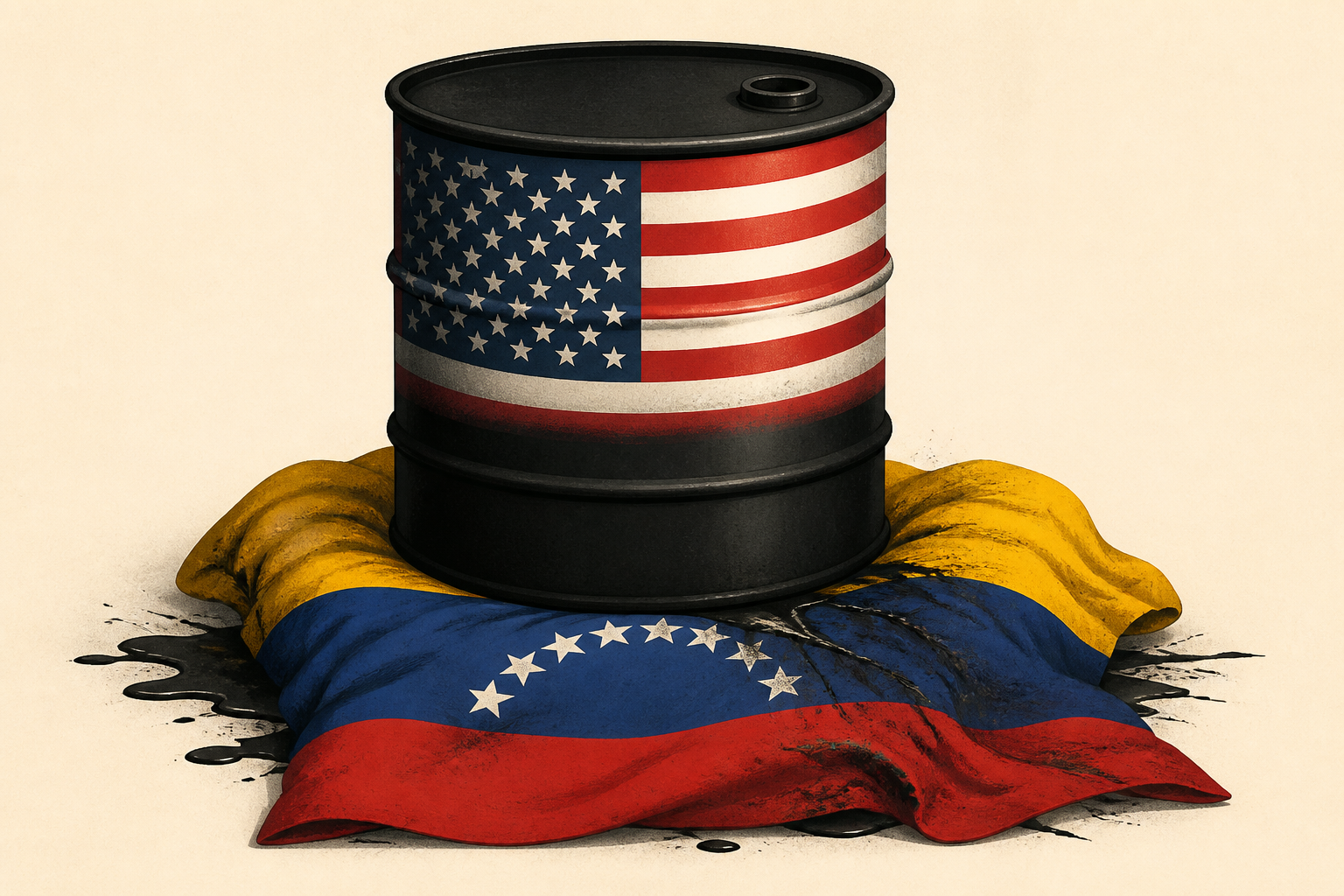 US stake in their country's oil bruises Venezuelans' pride