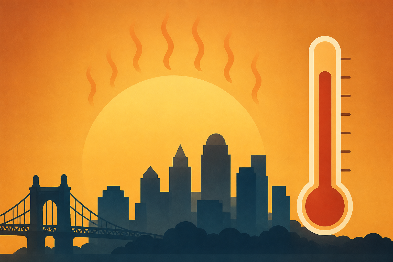 'Not what we grew up with.' The science that makes Cincinnati swelter