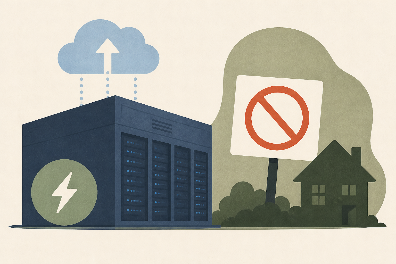 Are data centers bad? Here's why they exist, and face pushback.