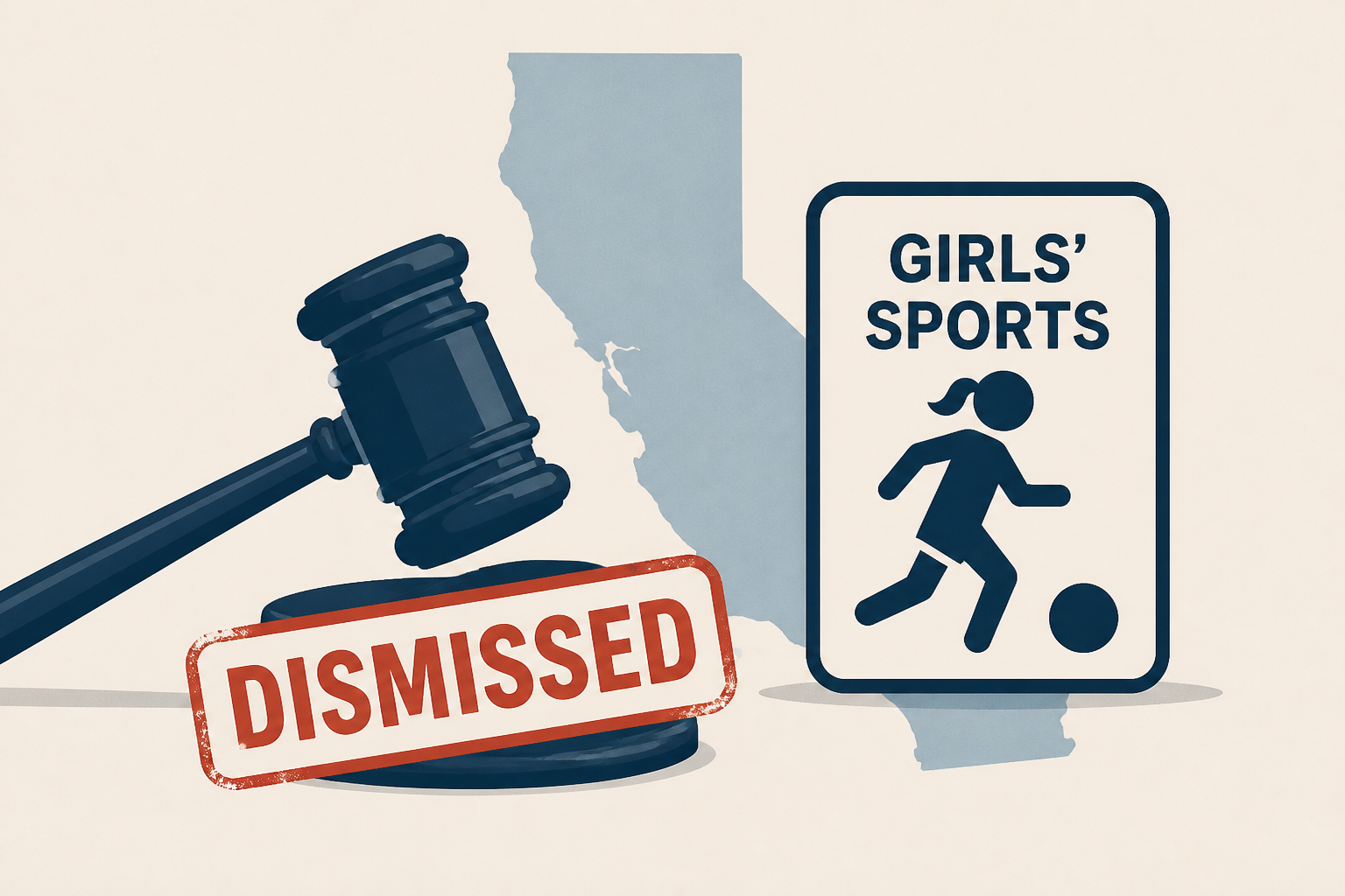 Federal judge dismisses DOJ lawsuit challenging California policy allowing biological males in girls’ sports