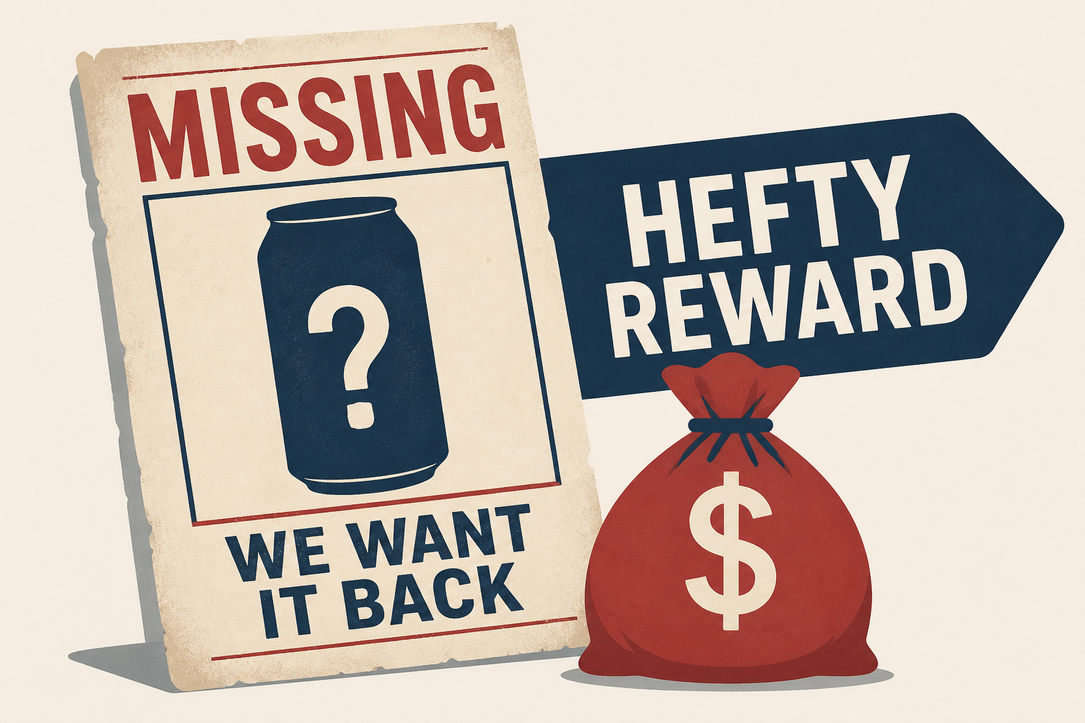 Pabst Offers Hefty Reward on Missing Beer: 'We Want It Back'