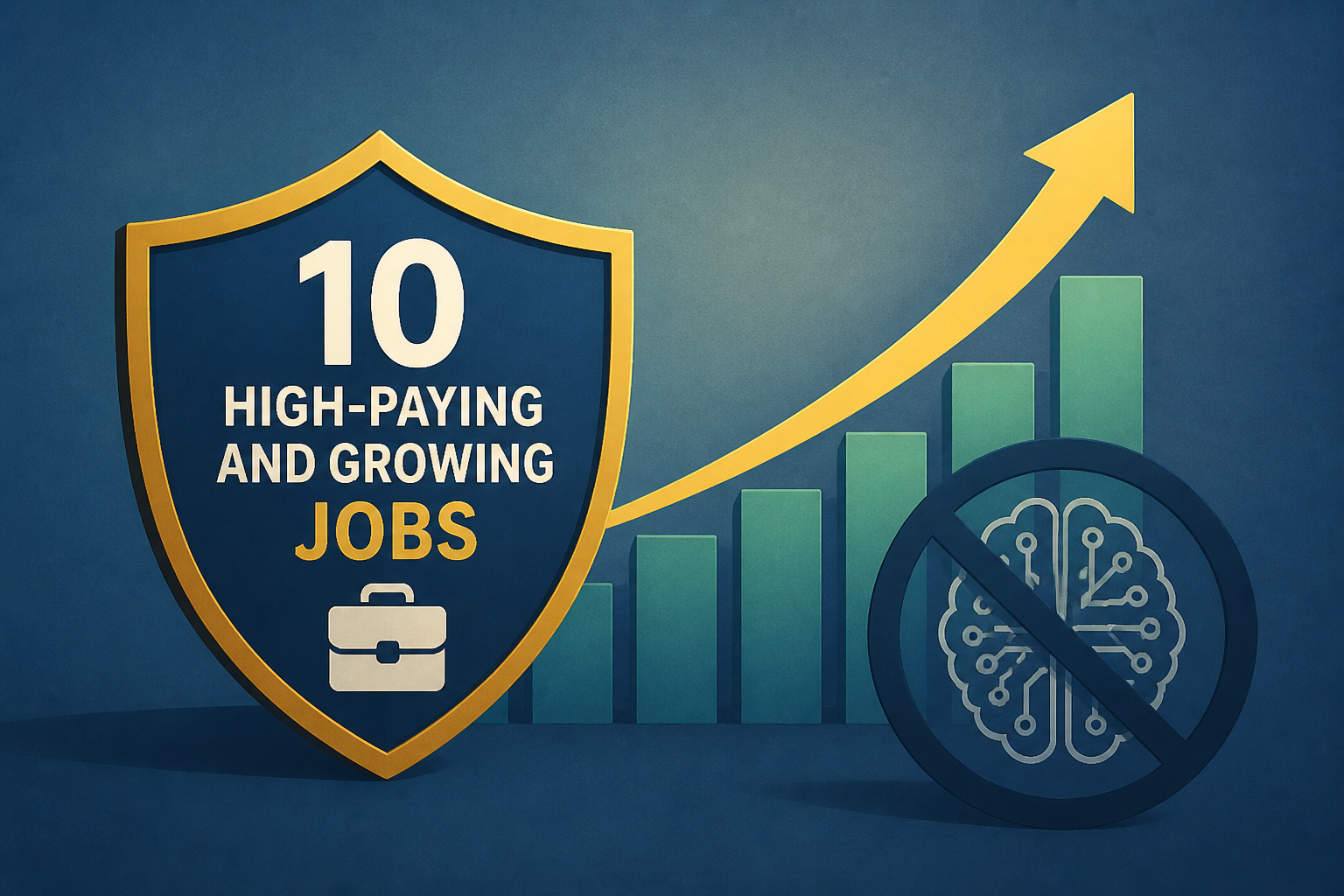 10 High-Paying and Growing Jobs With Low Exposure to AI