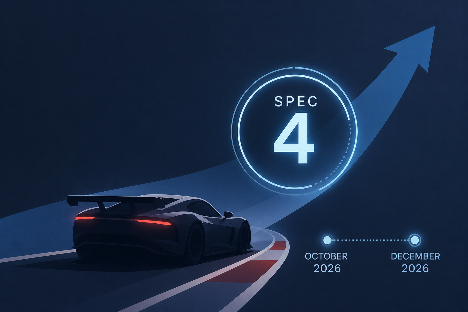 Gran Turismo 7 Upgraded to Spec 4 in October and December 2026
