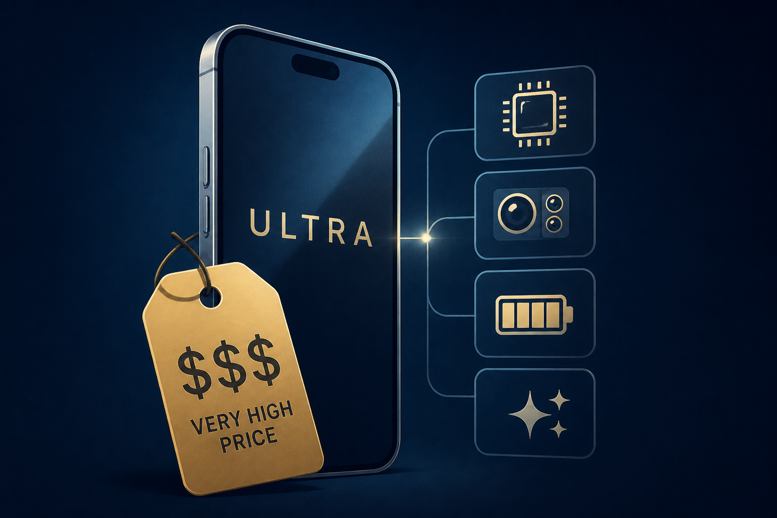 iPhone Ultra's Very High Price and Features Revealed in New Report