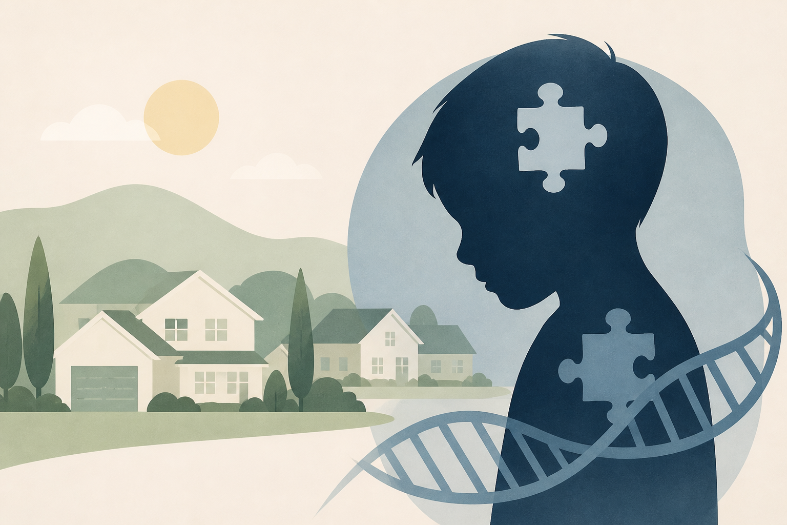 A rare disease is haunting the children of an idyllic Calif. suburb