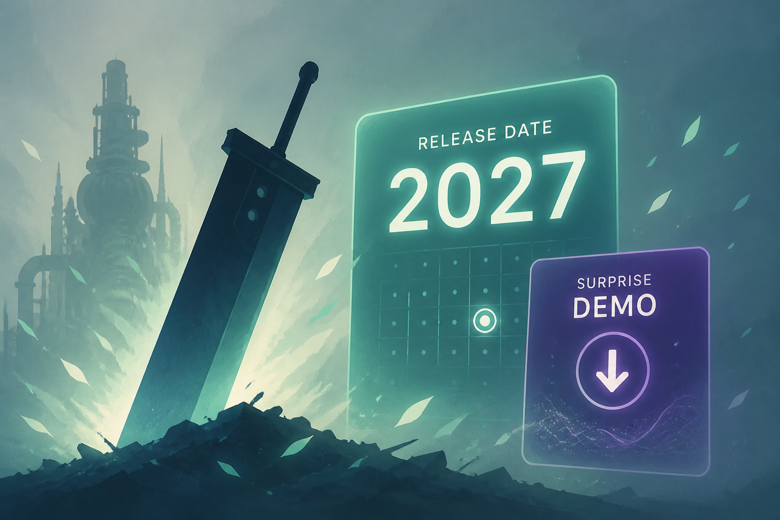 Final Fantasy 7 Revelation finally gets a 2027 release date, as Final Fantasy Resonance gets a surprise demo