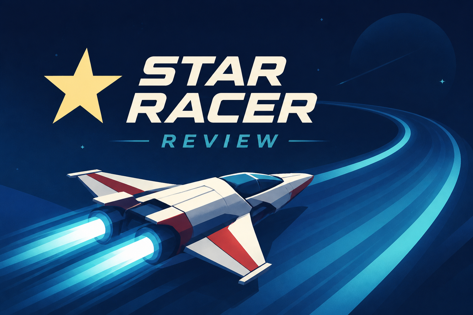 Star Racer Review (Switch eShop)