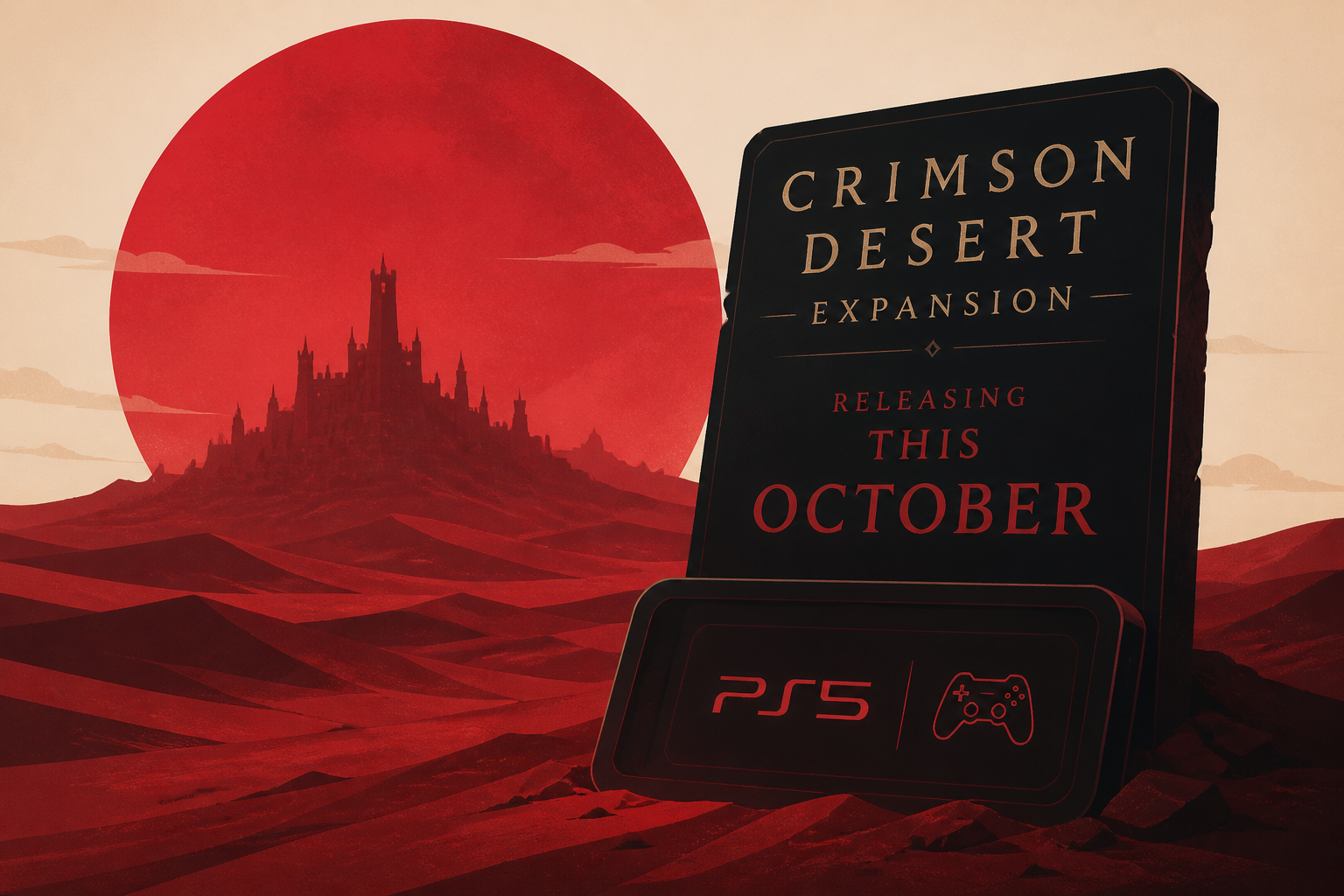 Gigantic Crimson Desert Expansion Releases This October on PS5