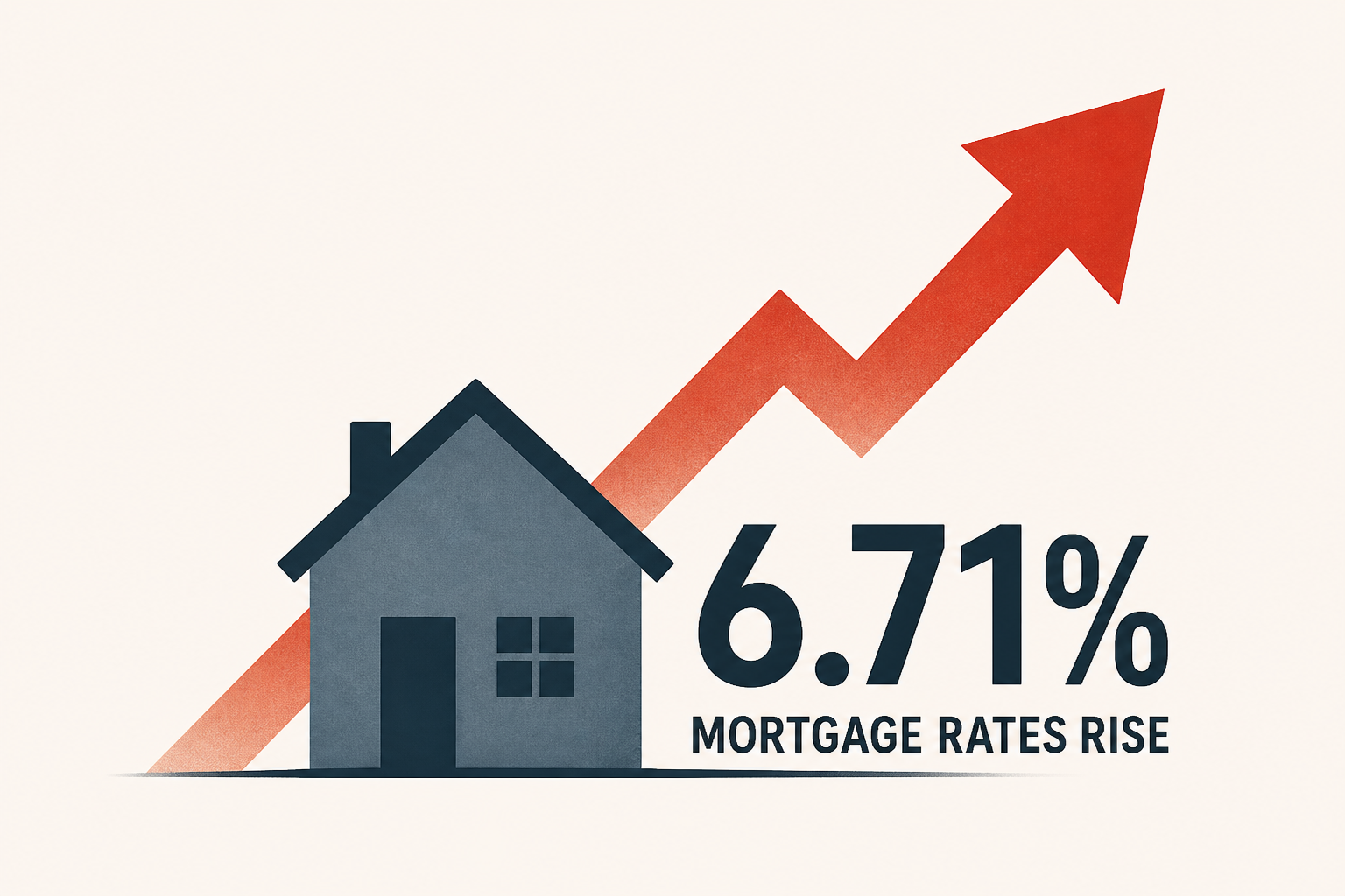 Mortgage rates rise to 6.71%: Freddie Mac