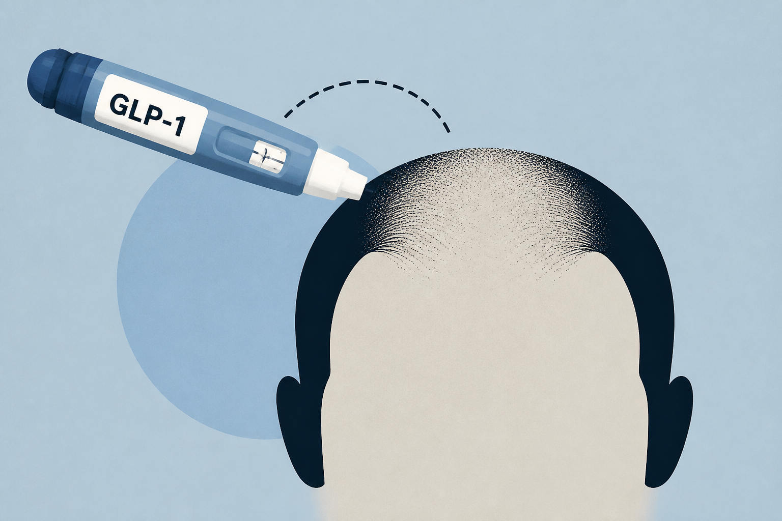 Possible Side Effect for Men on GLP-1s: Baldness