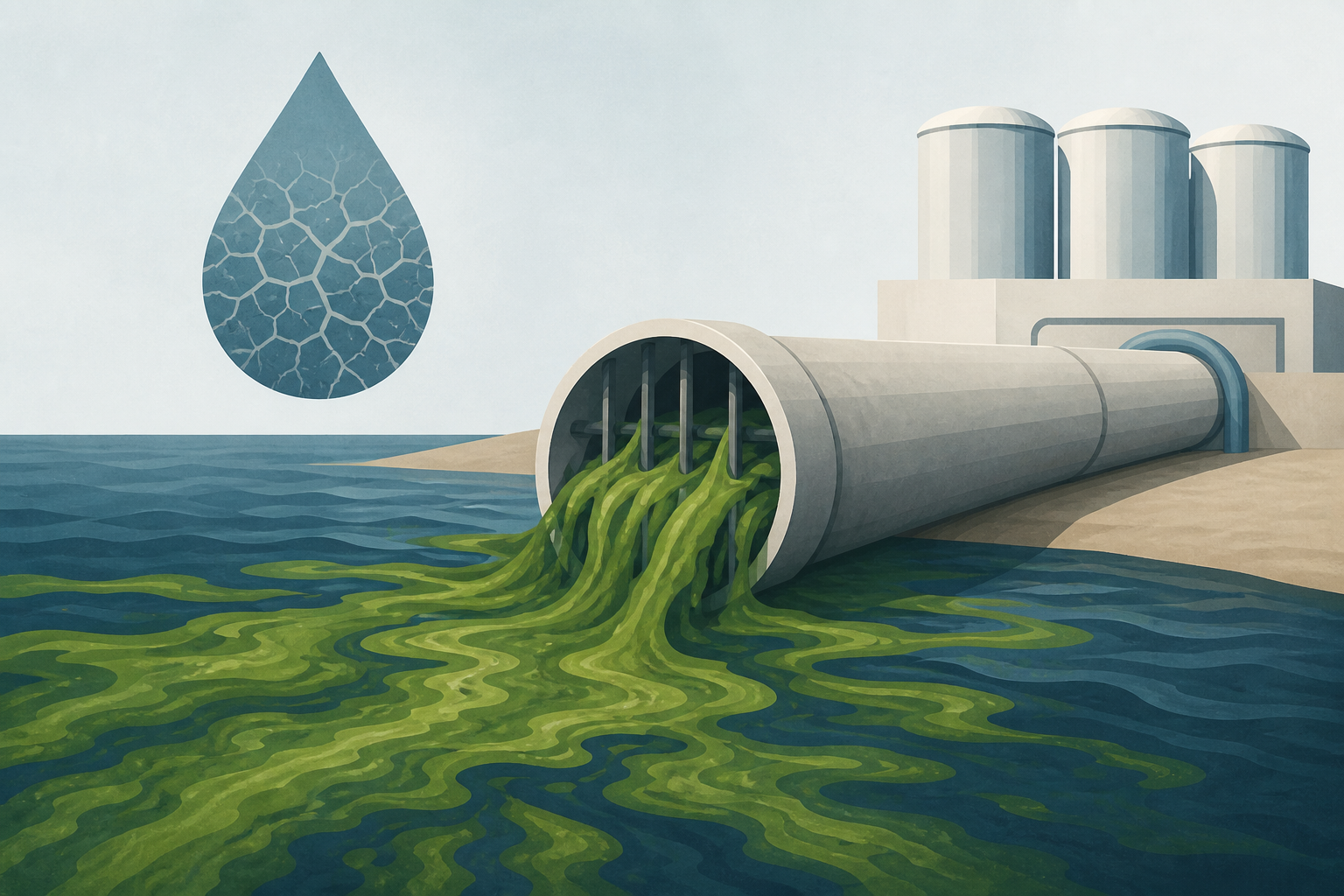 Desalination crisis deepens as algae threaten Israel’s last fully operating coastal p