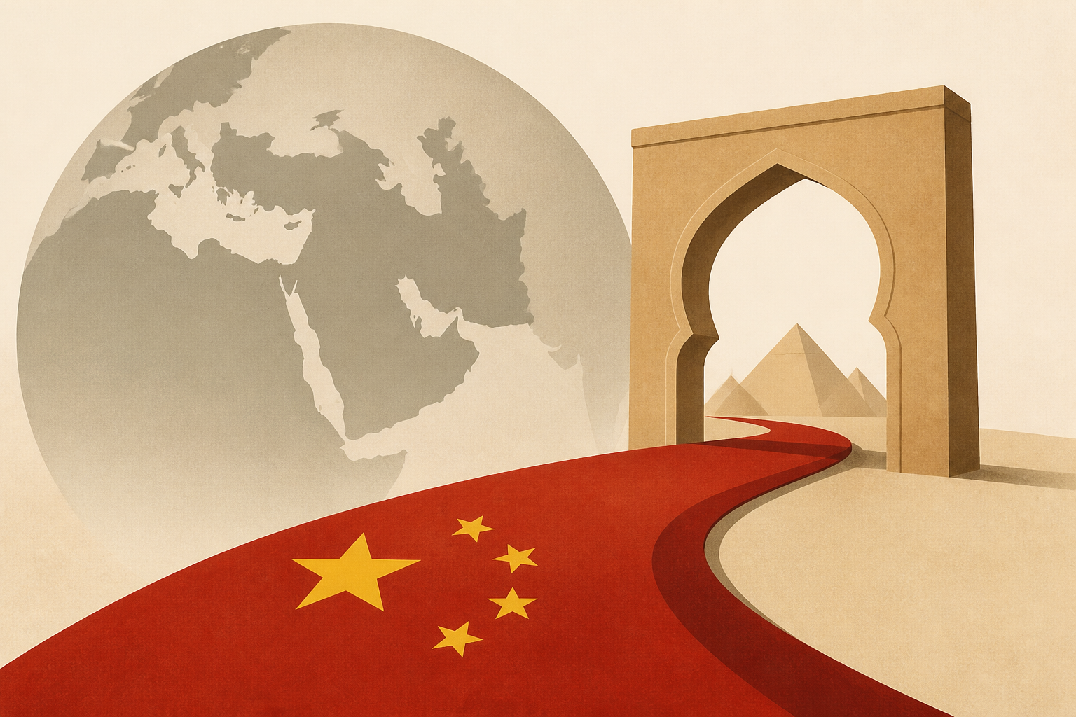 Xi visits Egypt as China seeks deeper influence across the Mideast
