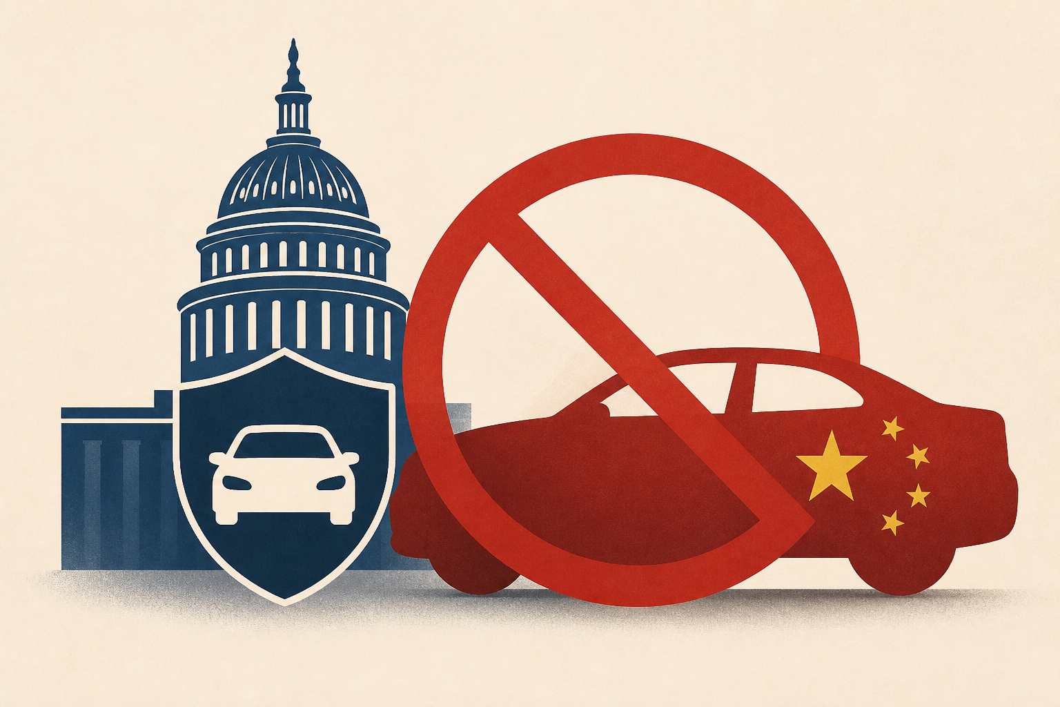 Automakers urge Congress to quickly ban Chinese vehicles in U.S.