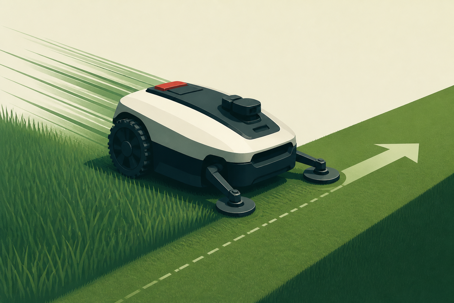 Mammotion's New Robot Mower Is Joining the Edge-Cutting Arms Race