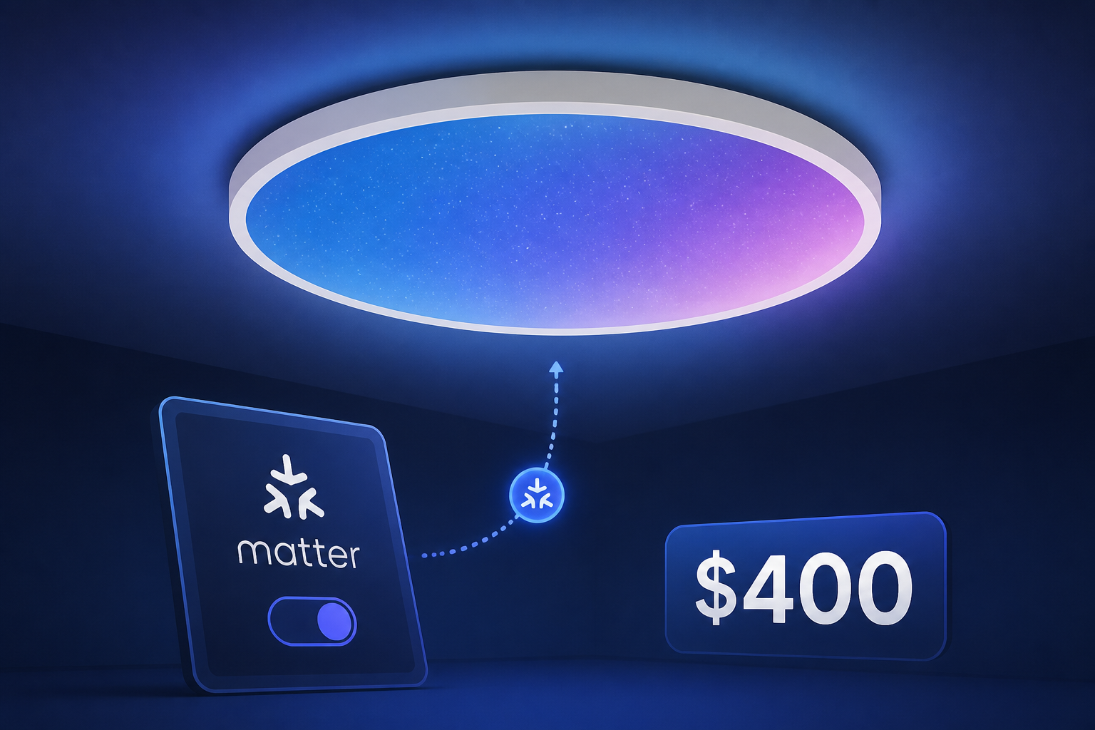 Govee Debuts $400 Matter-Enabled Sky Ceiling Light