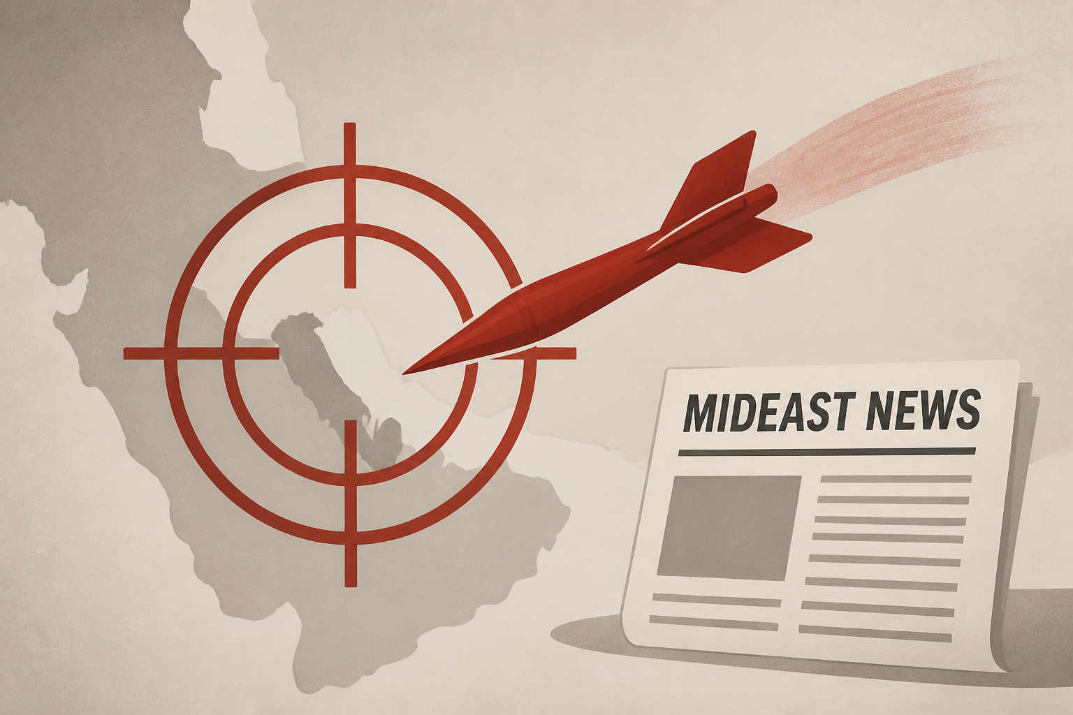 Iran targets Kuwait and other Mideast news
