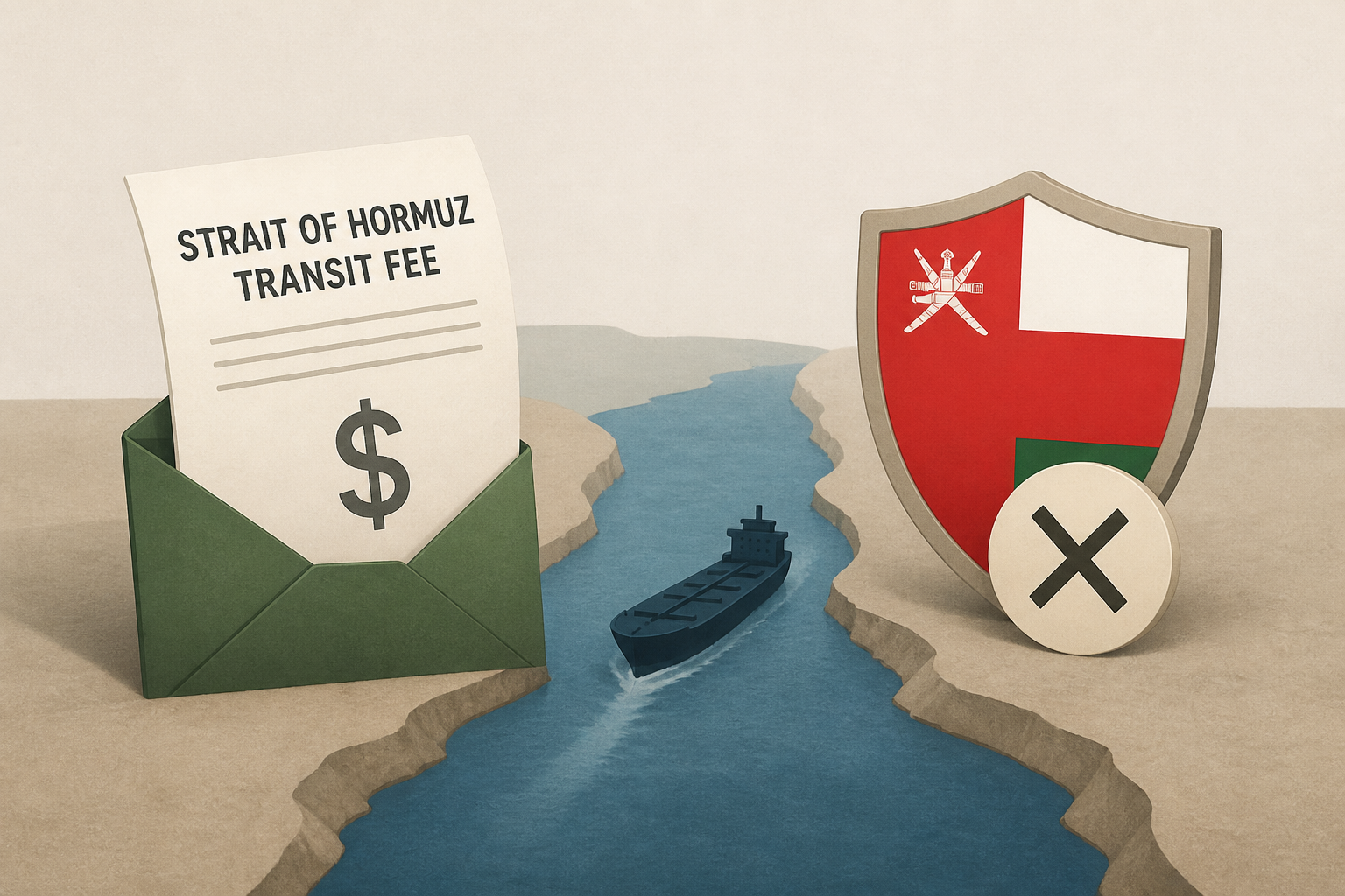 Oman quietly rejects Iran's pitch for Strait of Hormuz fees