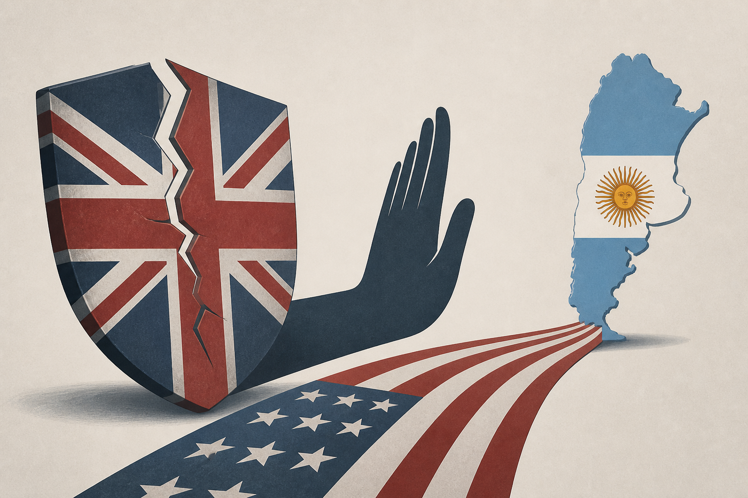 Donald Trump hints US would not back UK over Argentina