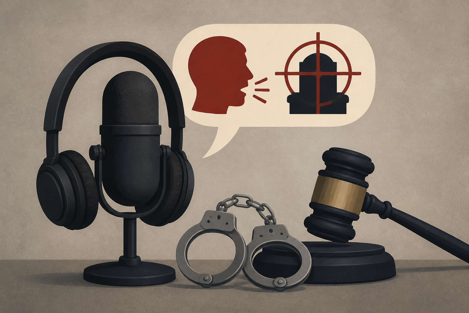 Podcaster indicted, arrested in LA for allegedly threatening to kill President Trump, prosecutors say