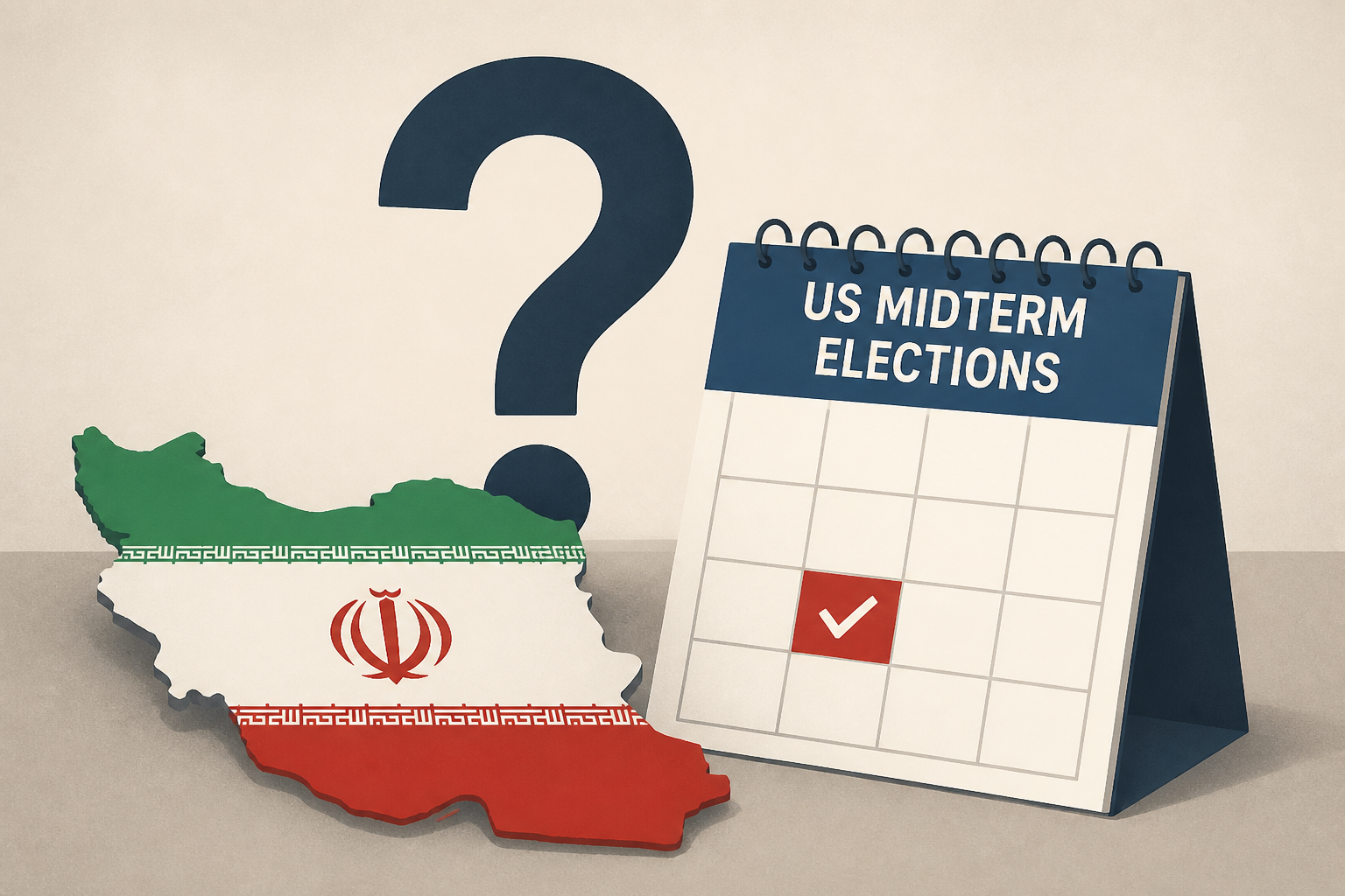 Vance pressed on whether Iran war will be resolved before US midterm elections