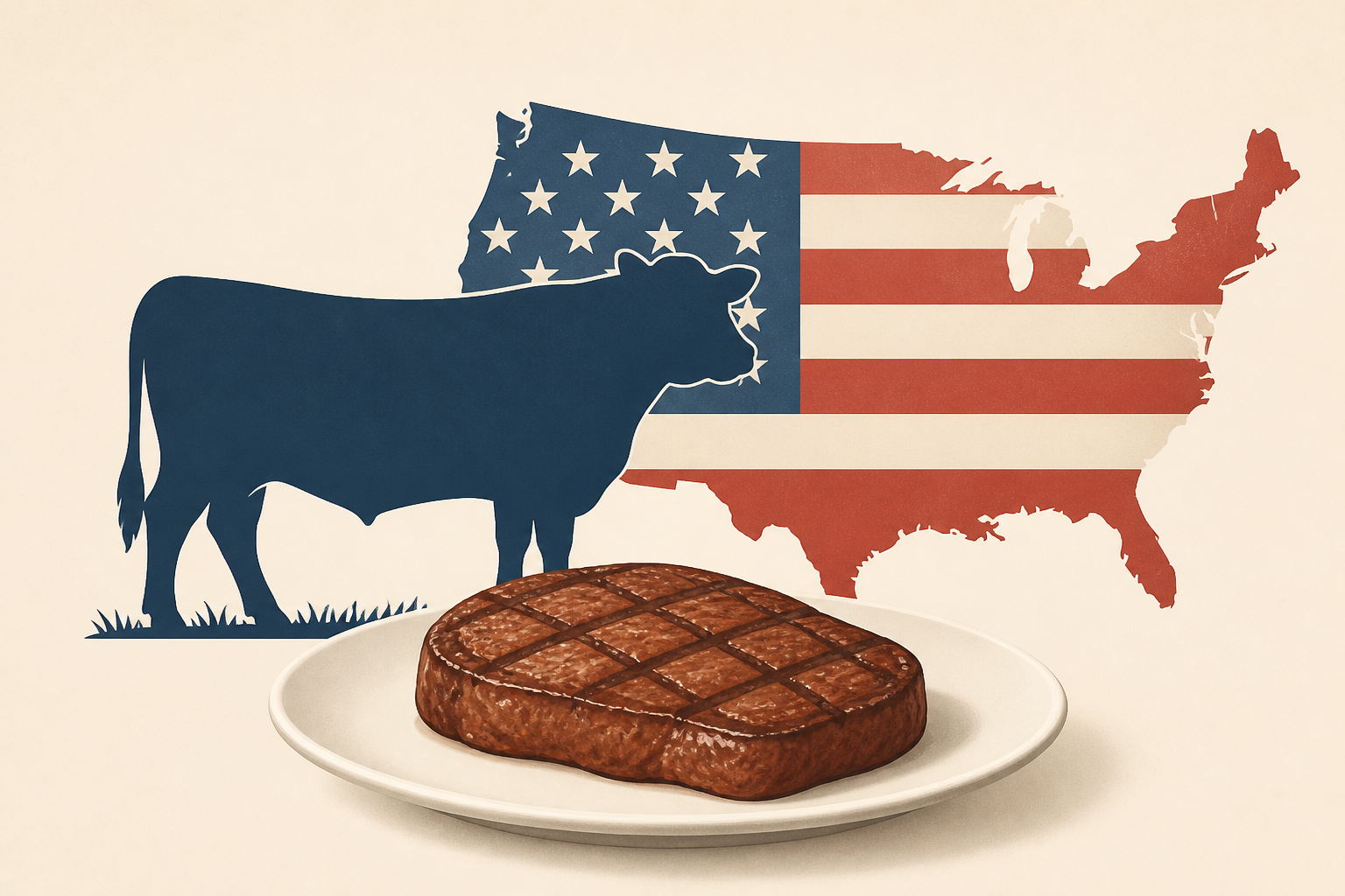 Brooke Rollins urges Americans to eat beef amid US cattle herd push