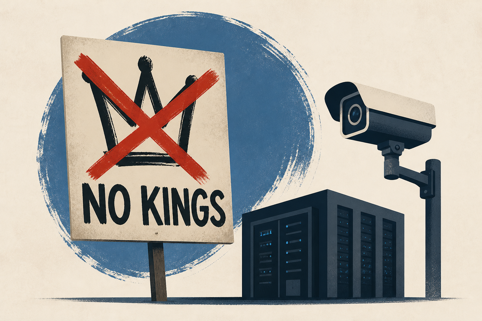 FIRST ON FOX: ‘No Kings’ protest network behind fight against AI data centers and Flock cameras