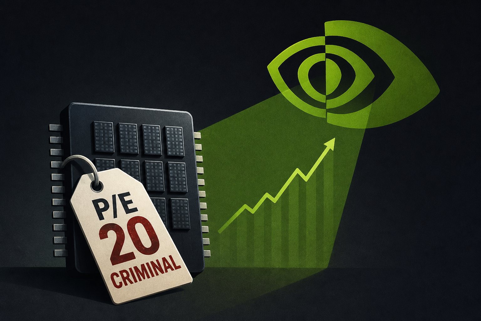 Micron's 20 PE Is Criminal, Unless Nvidia Knows Something