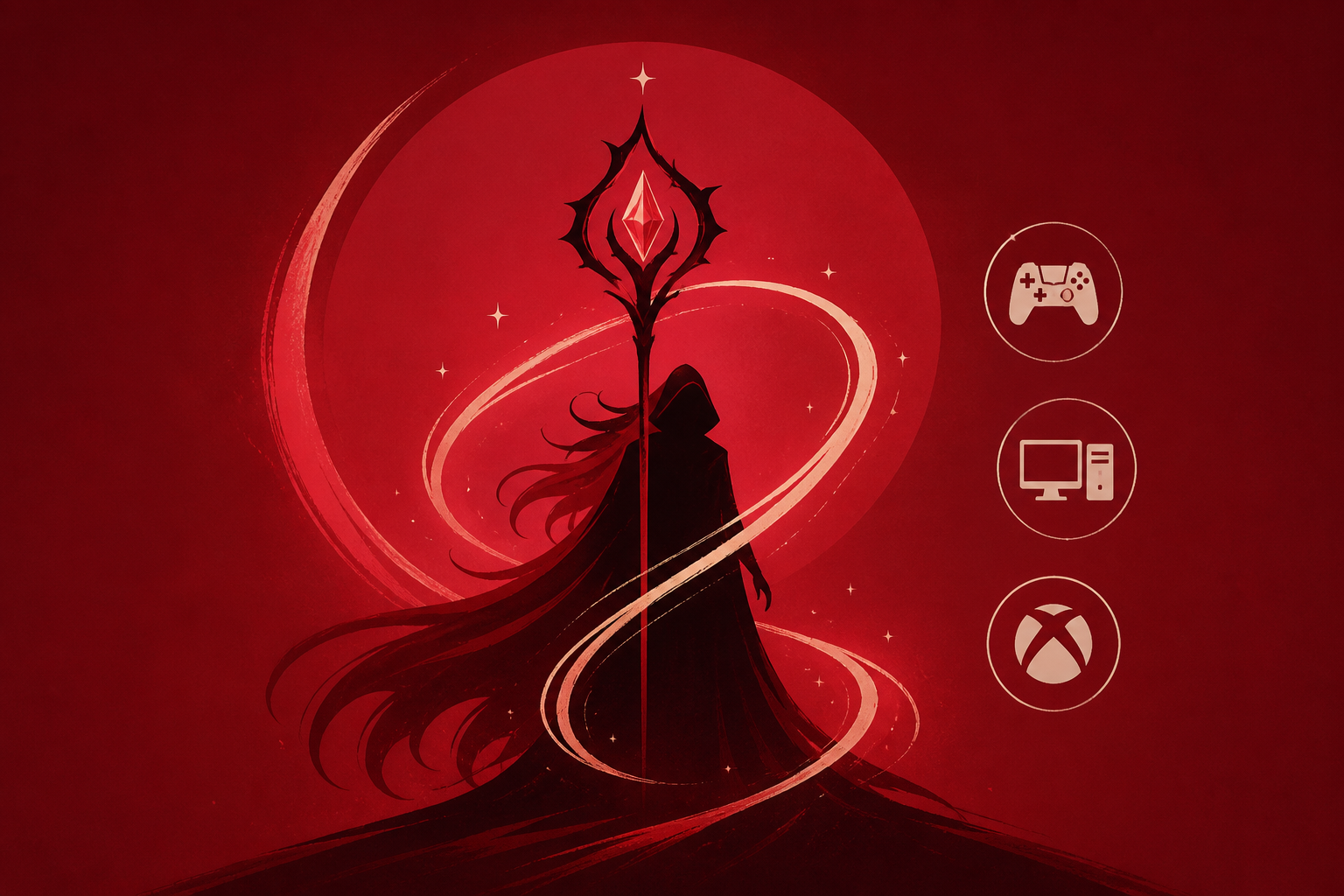 Konami announces magick action adventure game Rhapsody in Scarlet for PS5, Xbox Series, and PC