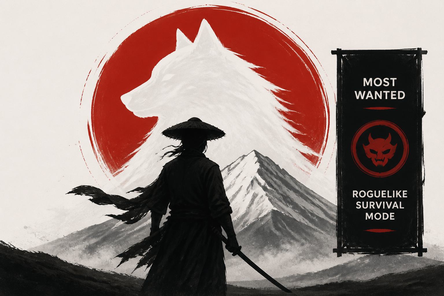 Ghost of Yotei Is Getting Most Wanted, a Roguelike Survival Mode That Includes Ghost of Tsushima's Jin
