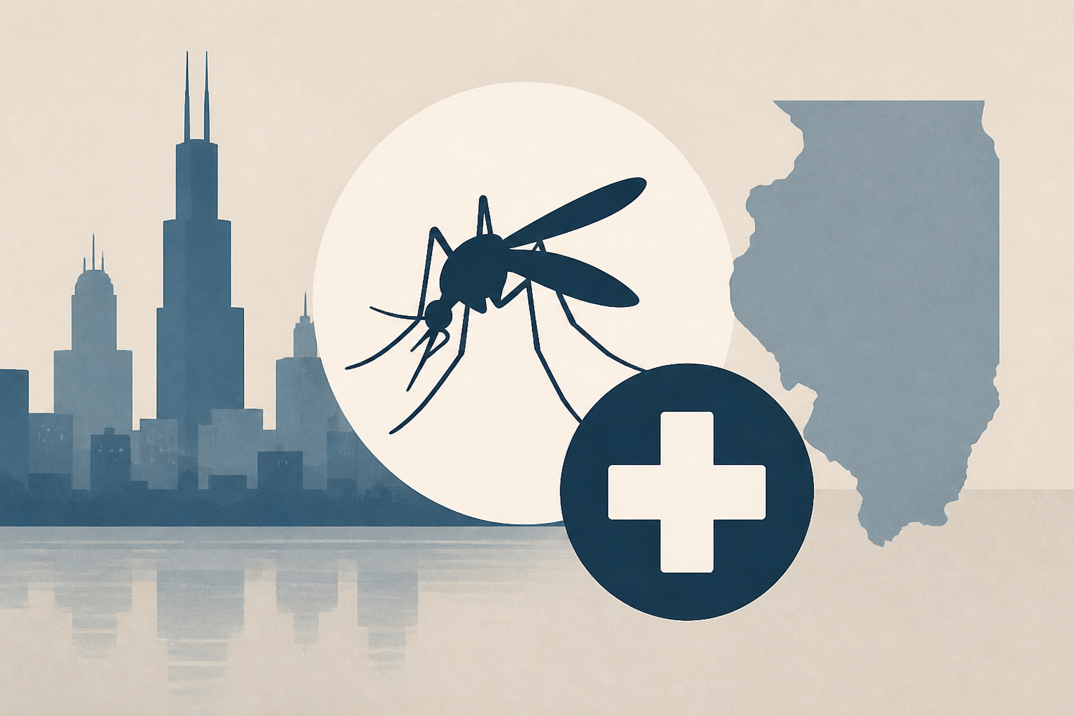 Major US city reports first West Nile virus death of the year in Illinois