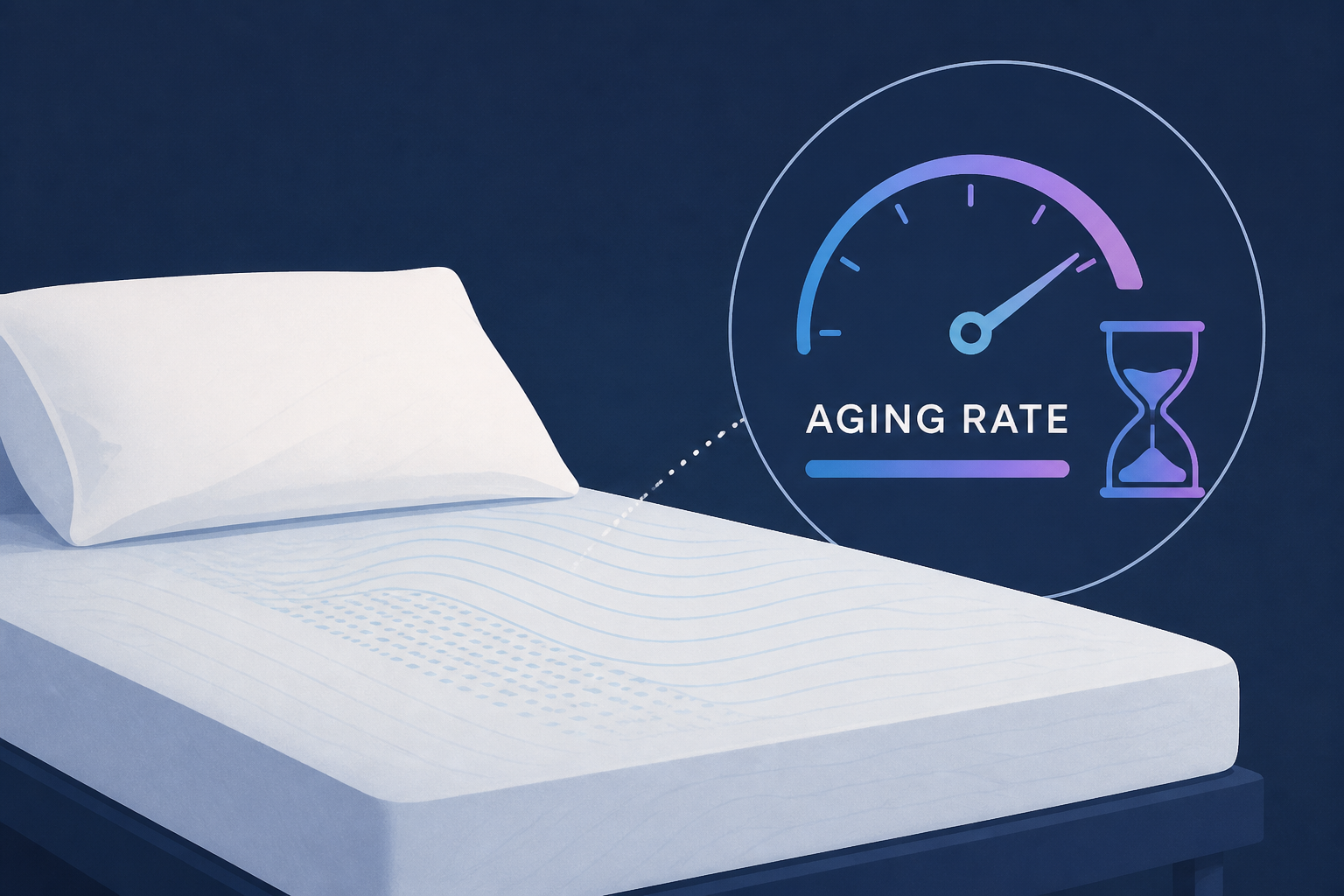 Your bedding can now tell you how fast you’re aging