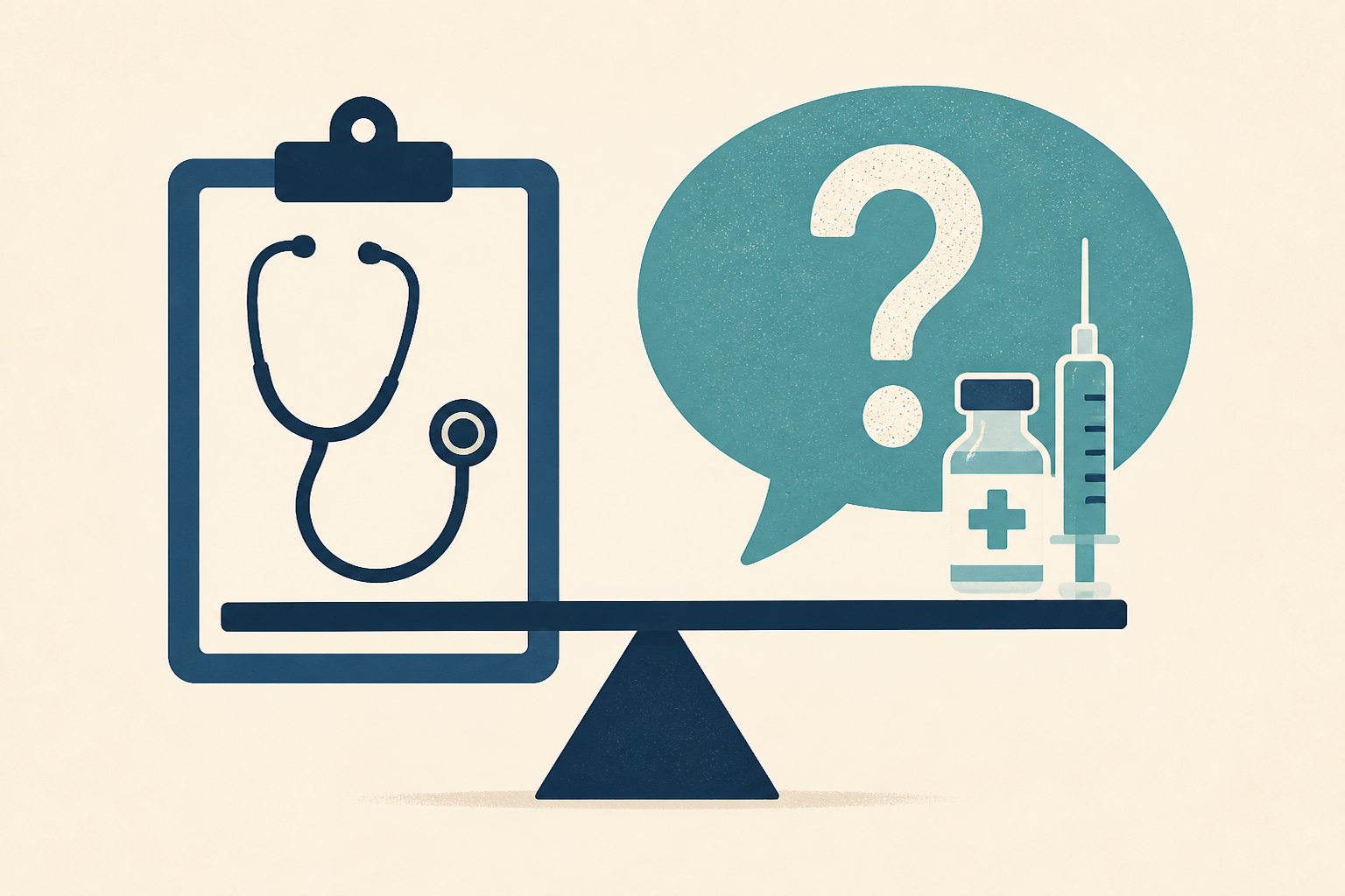 Vaccine-hesitant parents put pediatricians to the test