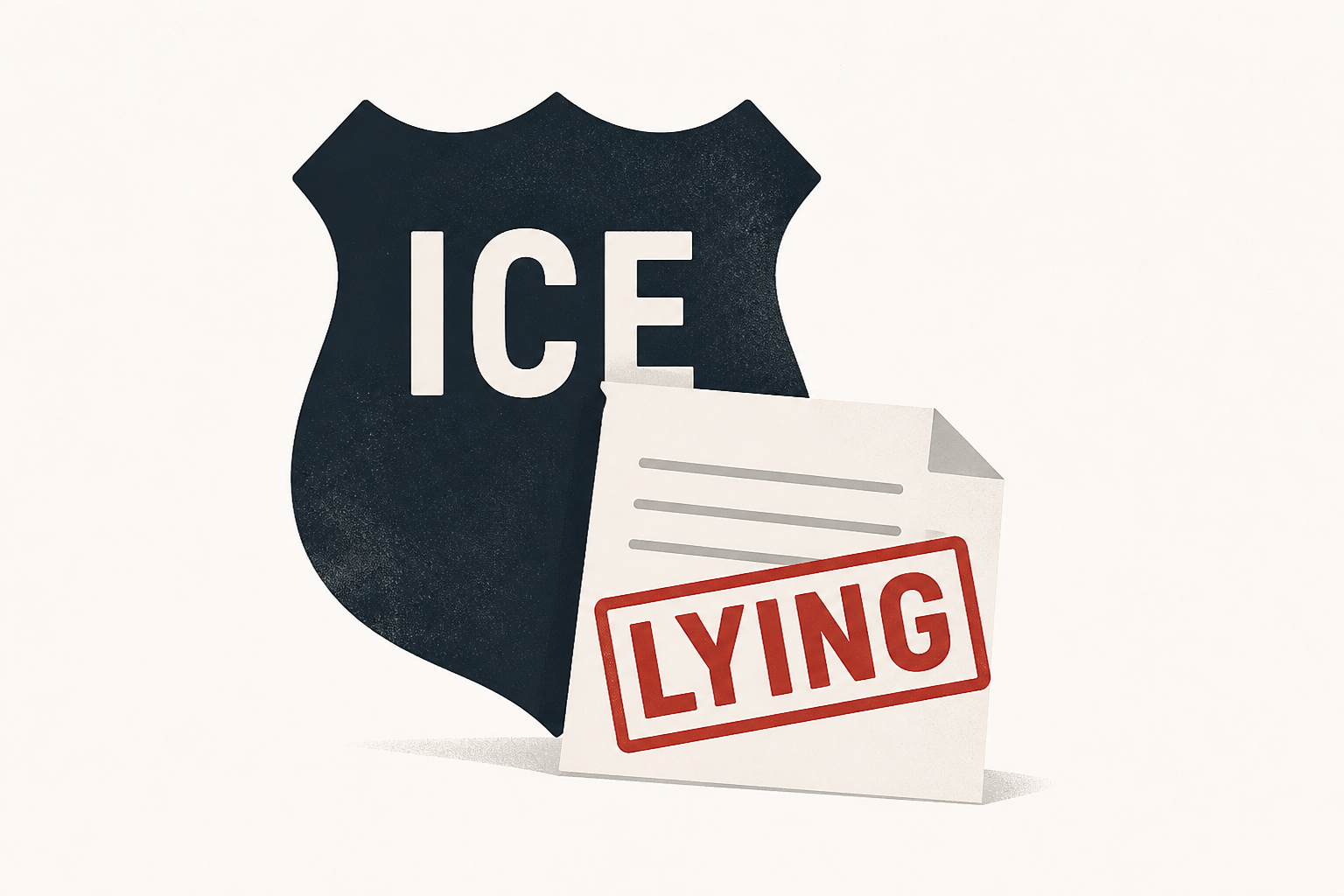 ICE officer faces federal charges for lying about shooting : NPR