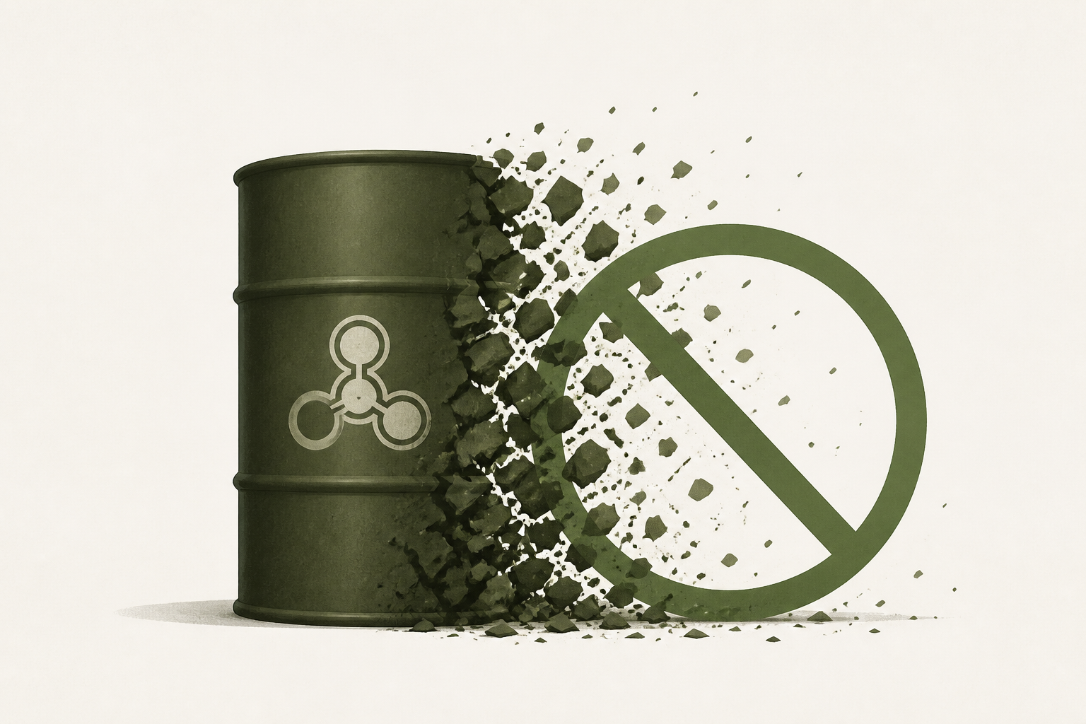 Syria begins destroying al-Assad-era chemical weapons materials