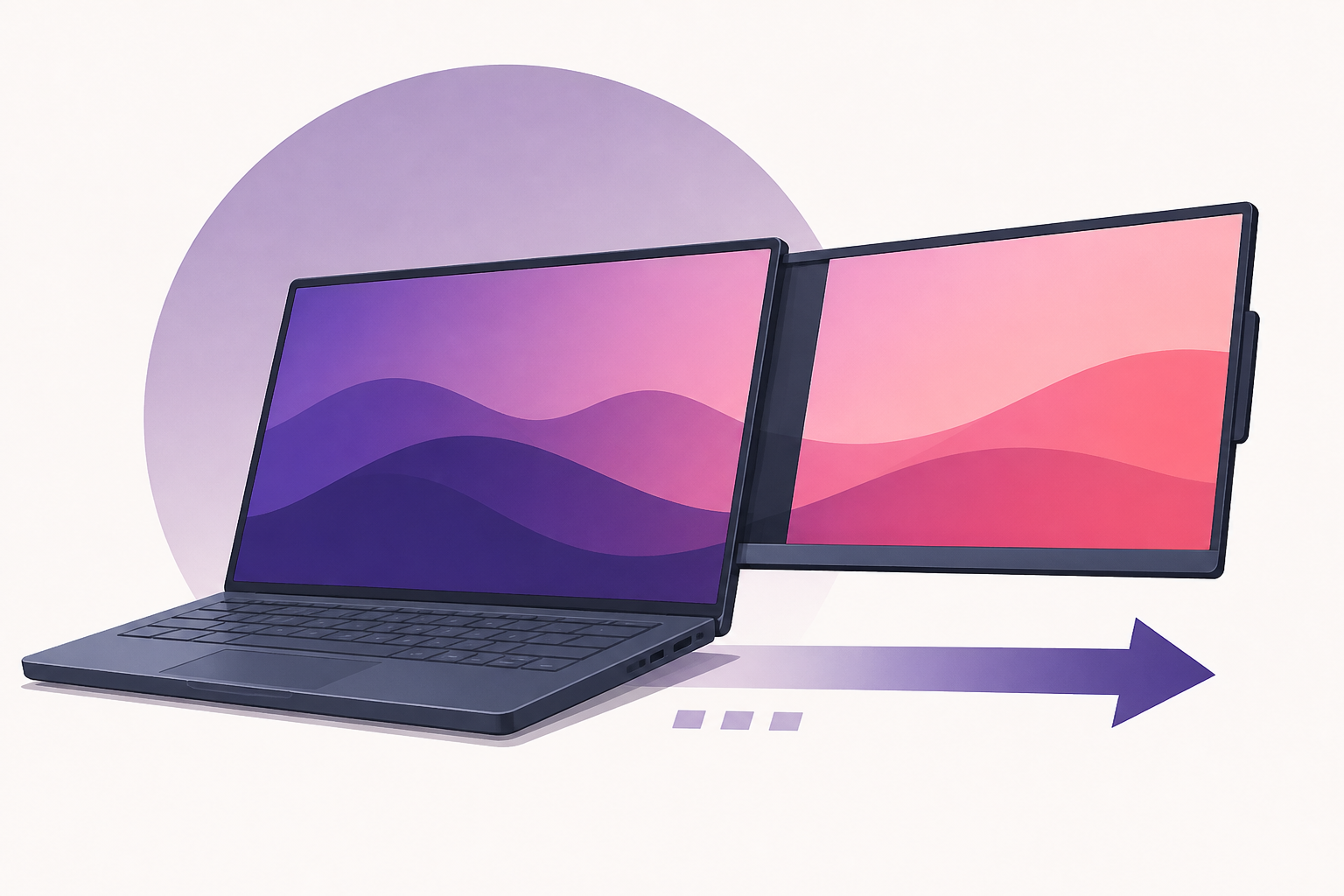 Lenovo's Latest Expandable Screen Laptop Concept Feels Like It's Ready For The Real World