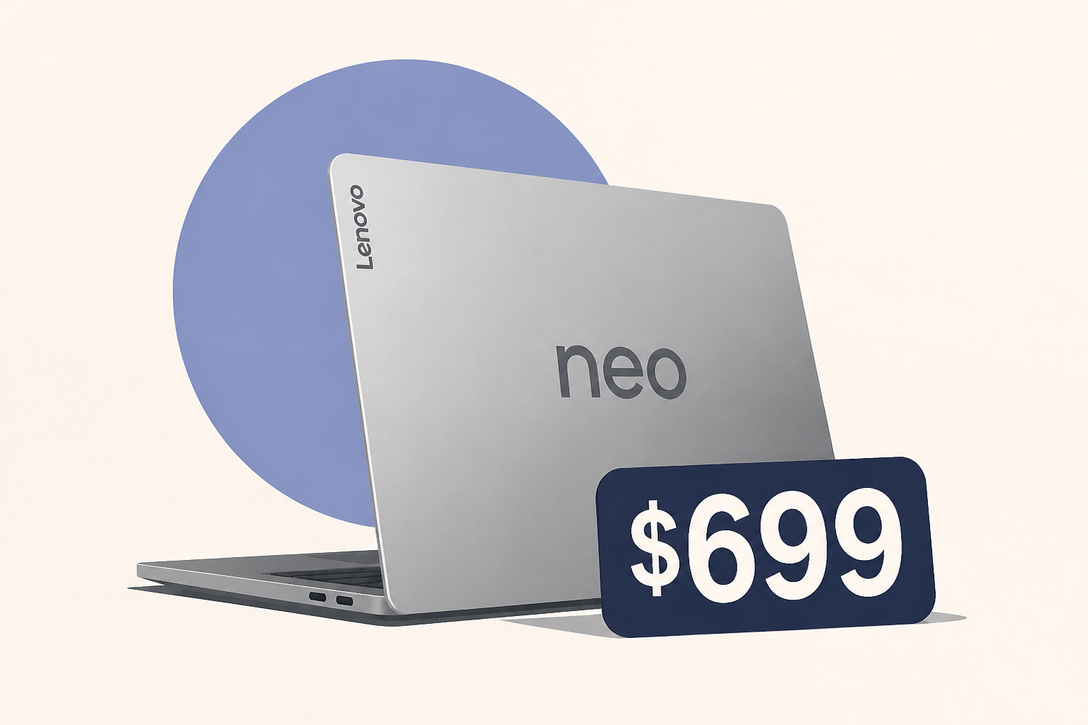 Lenovo's MacBook Neo competitor is here and it's $699