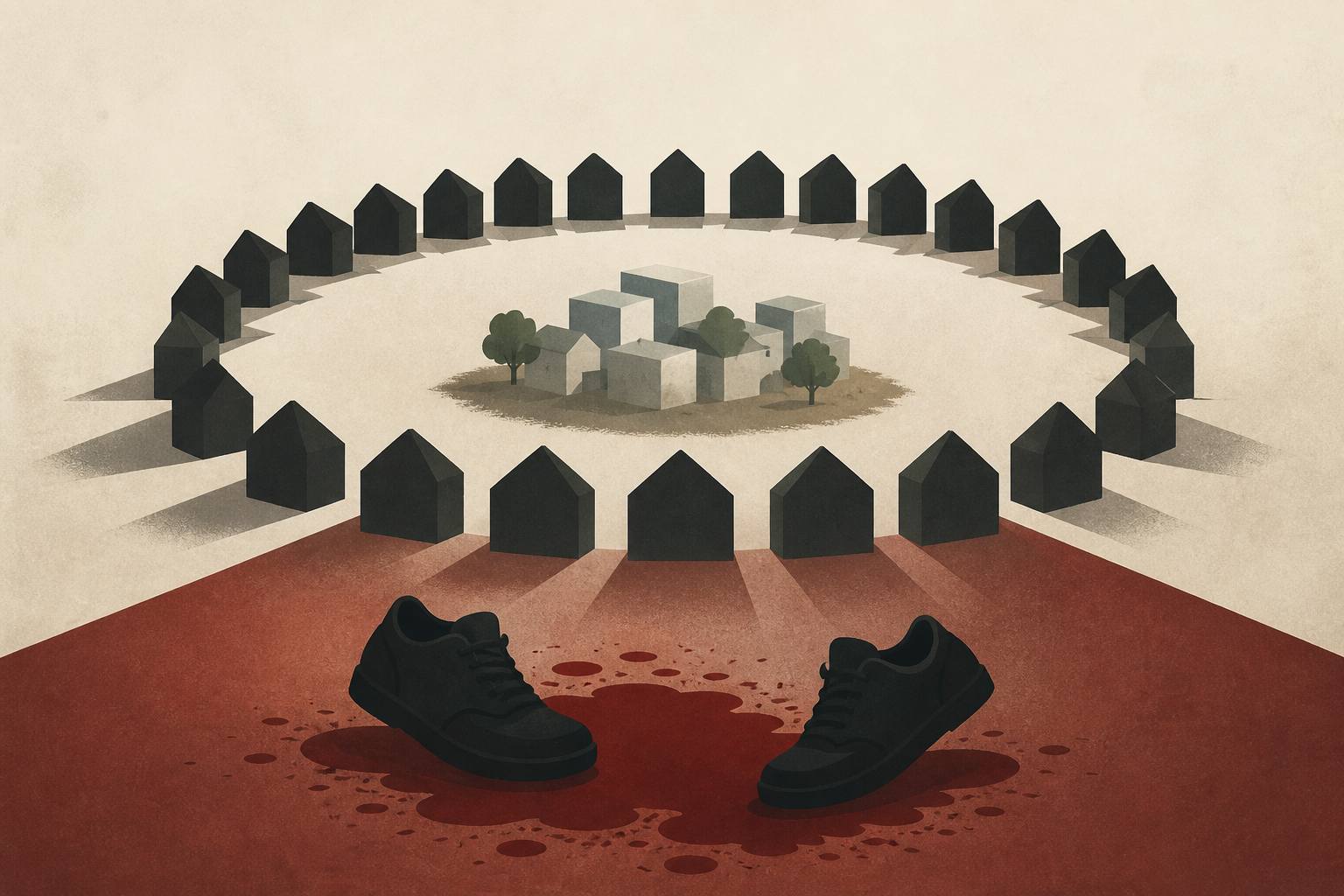 Israelis shoot dead two Palestinian teenagers after settlers encircle village