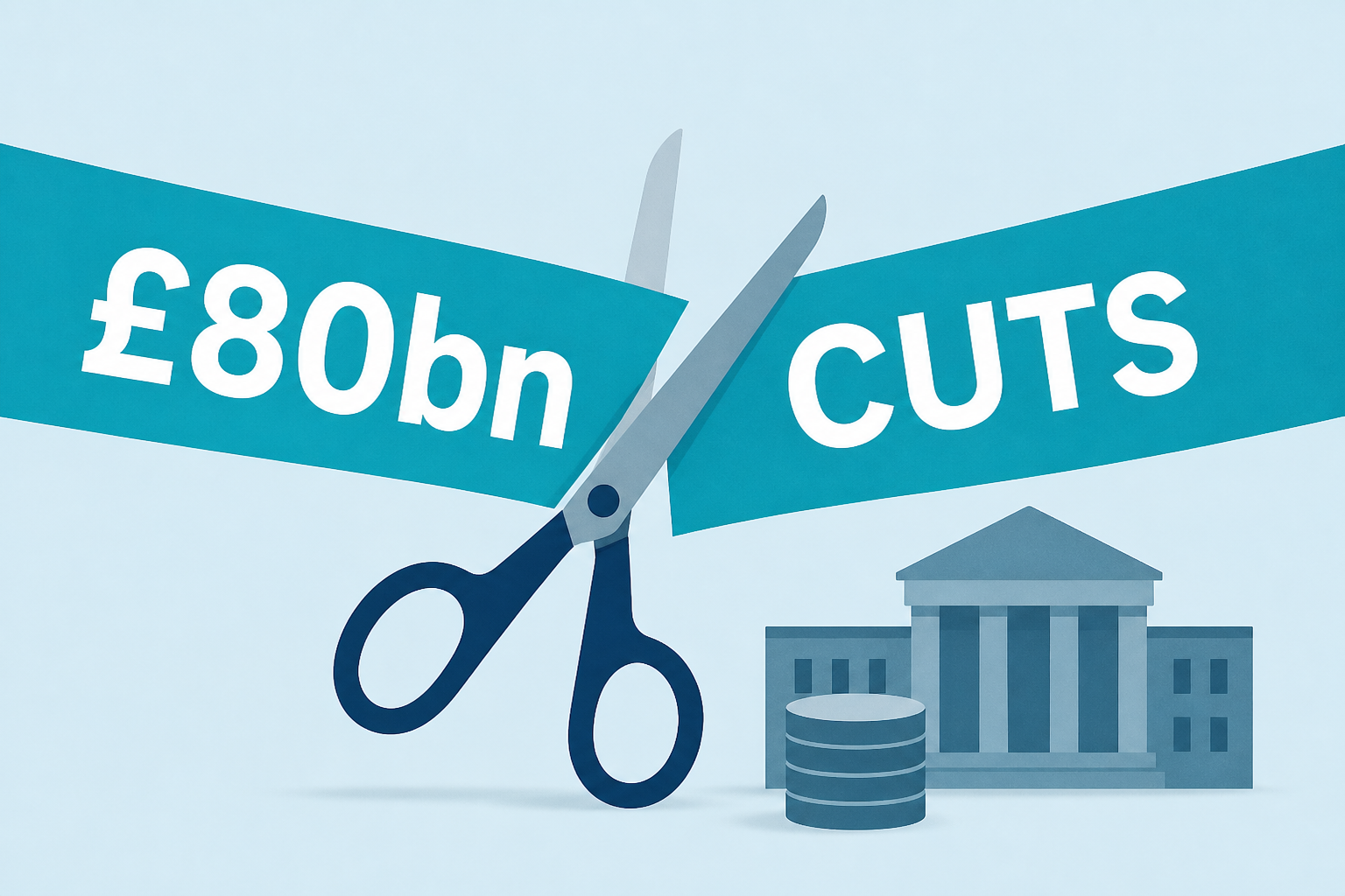 Reform UK promises £80bn of cuts to public spending