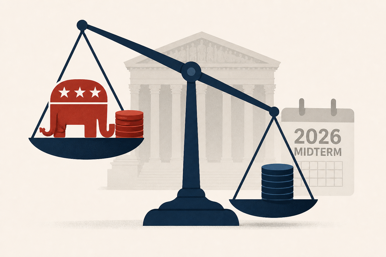 The Supreme Court will likely make GOP money worth more in the 2026 midterm