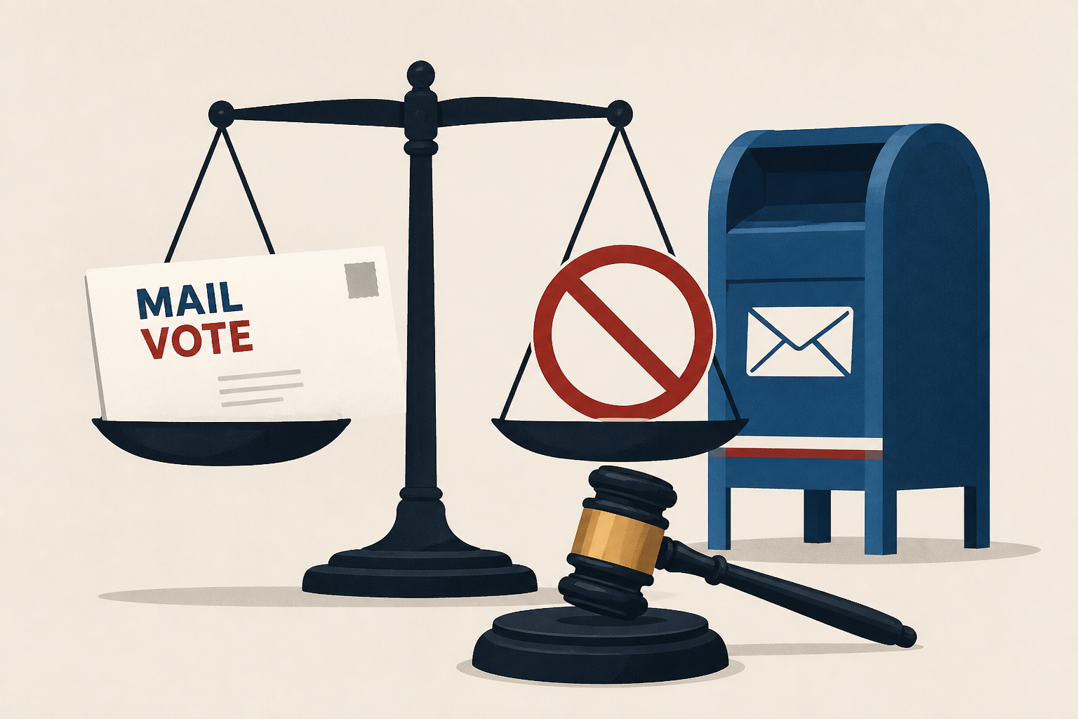 Federal judge considers whether to extend ban against U.S. Postal Service mail voting changes